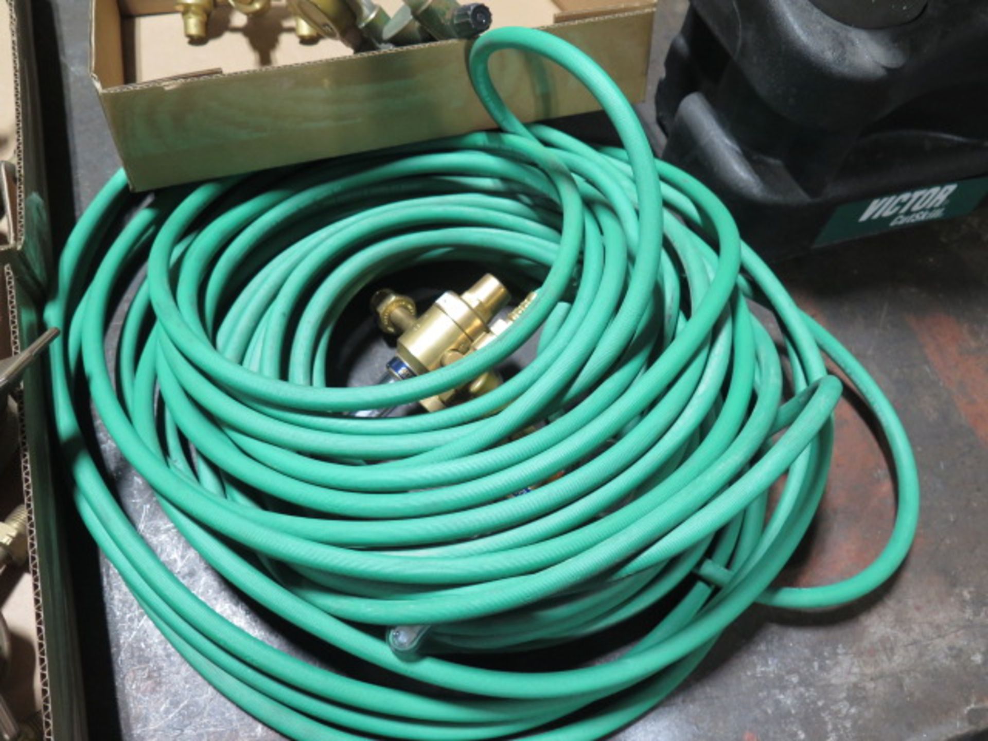 Welding Gauges and Hose (SOLD AS-IS - NO WARRANTY) - Image 2 of 3