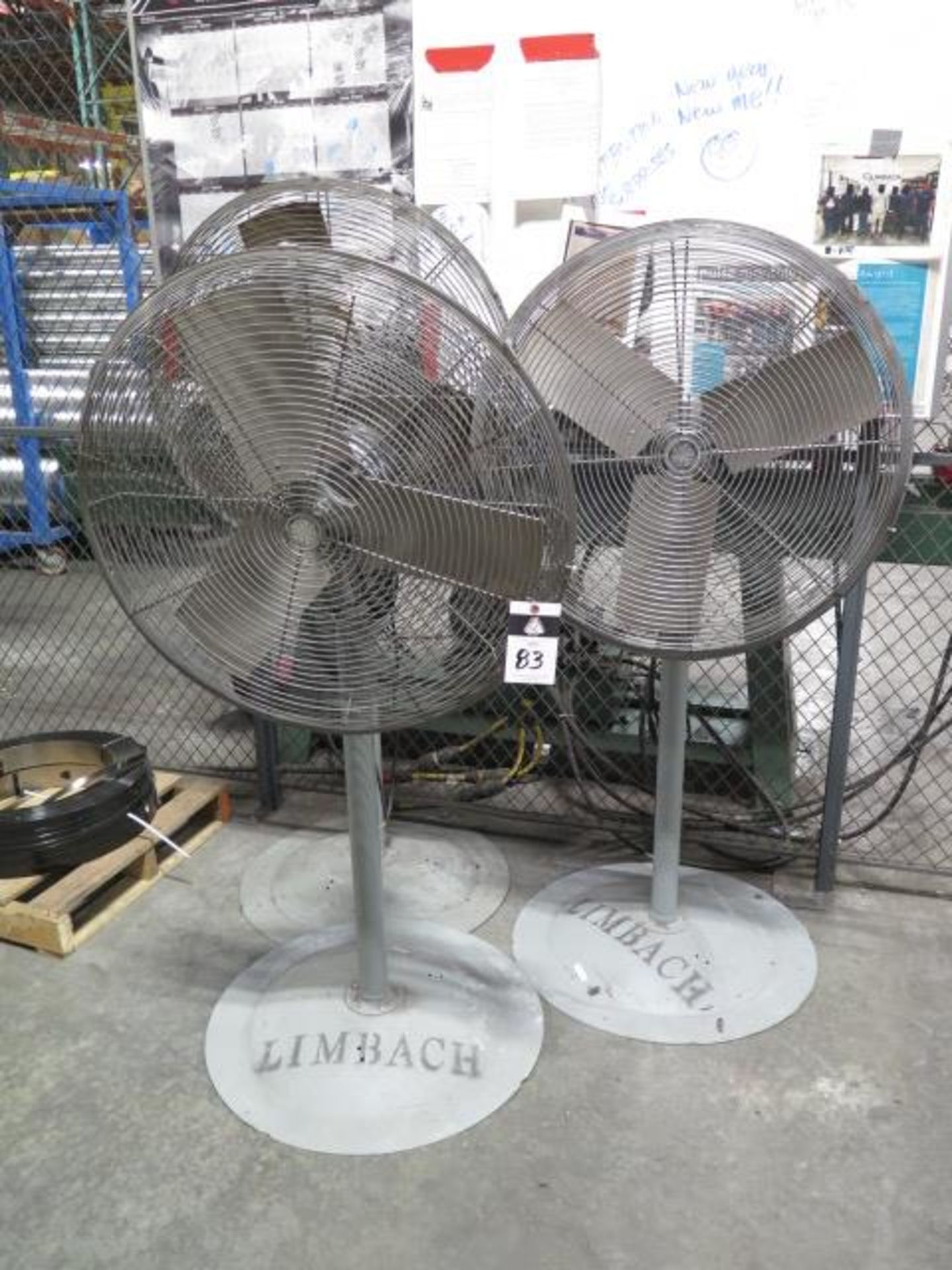 Shop Fans (3) (SOLD AS-IS - NO WARRANTY)