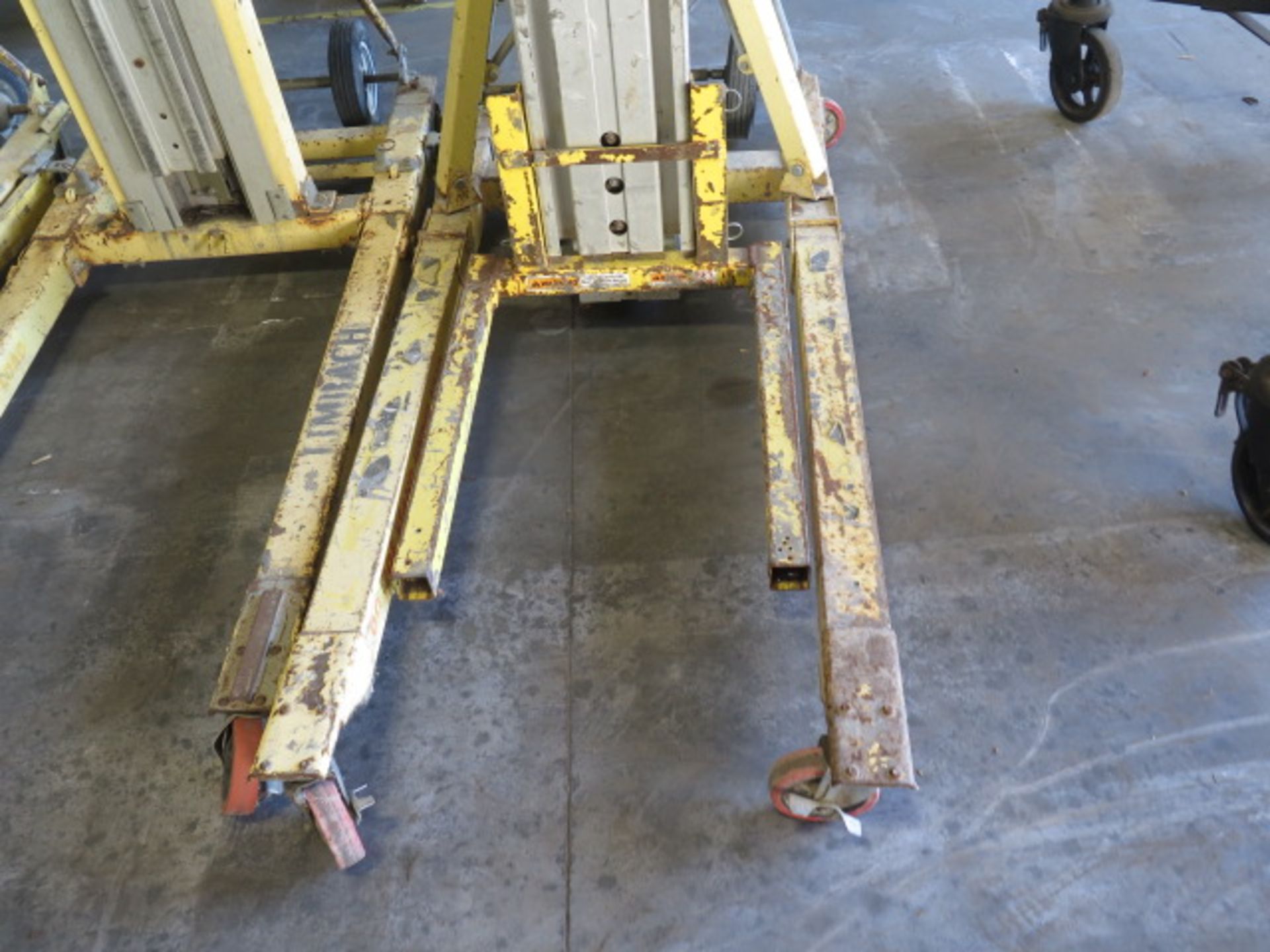 Genie "Super Lift" Material Lift (SOLD AS-IS - NO WARRANTY) - Image 3 of 6