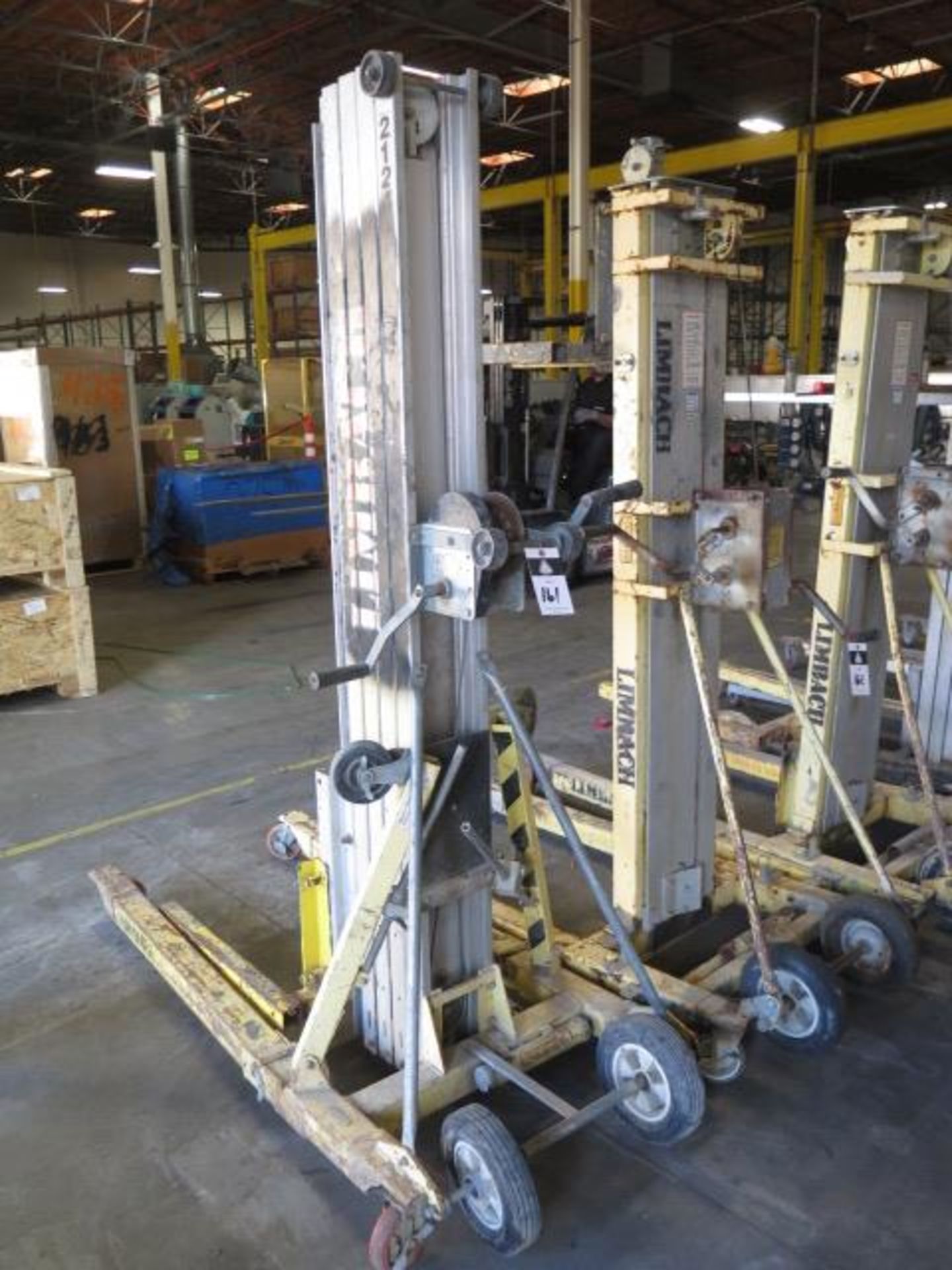 Genie "Super Lift" Material Lift (SOLD AS-IS - NO WARRANTY)