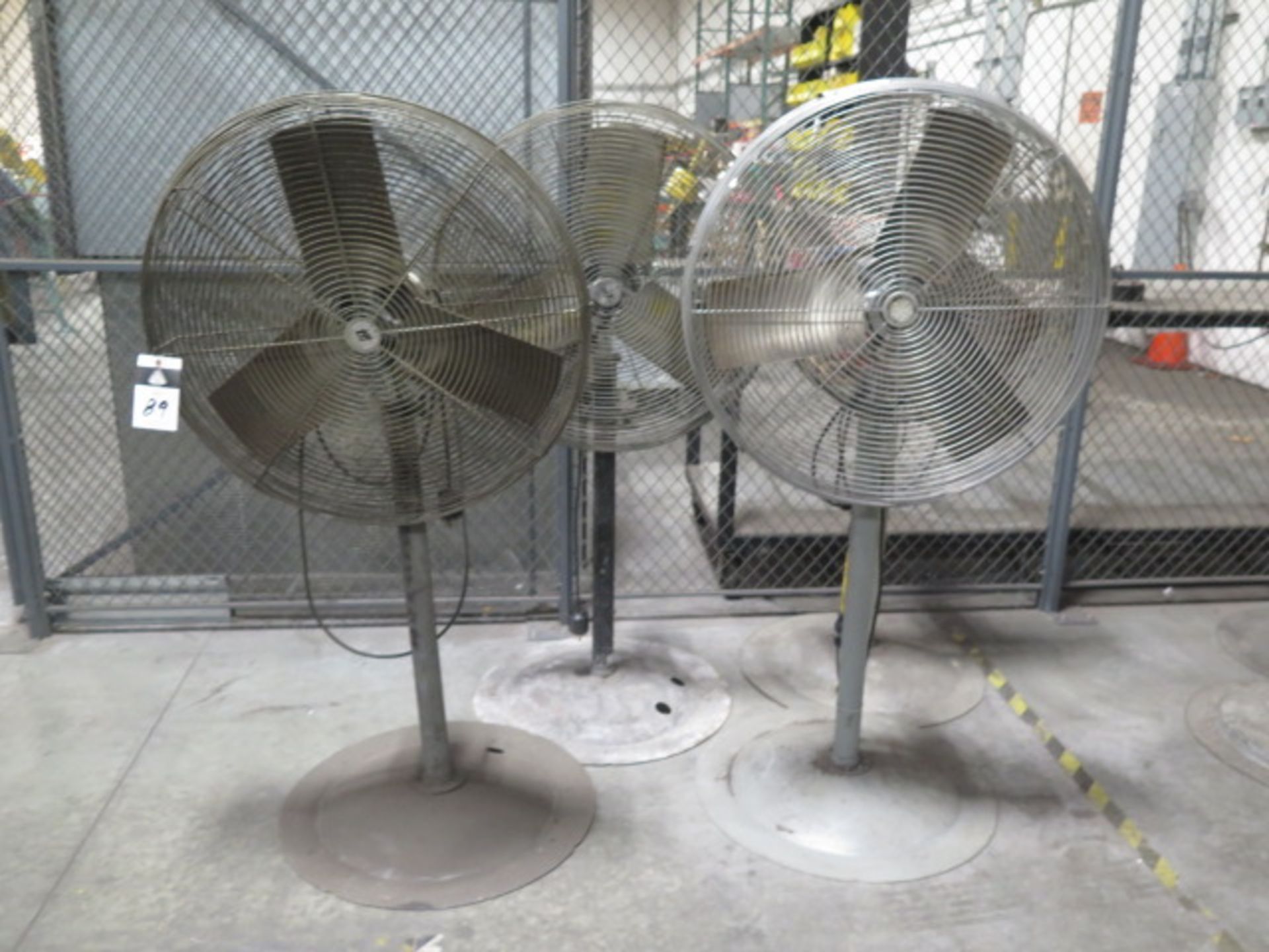 Shop Fans (3) (SOLD AS-IS - NO WARRANTY)