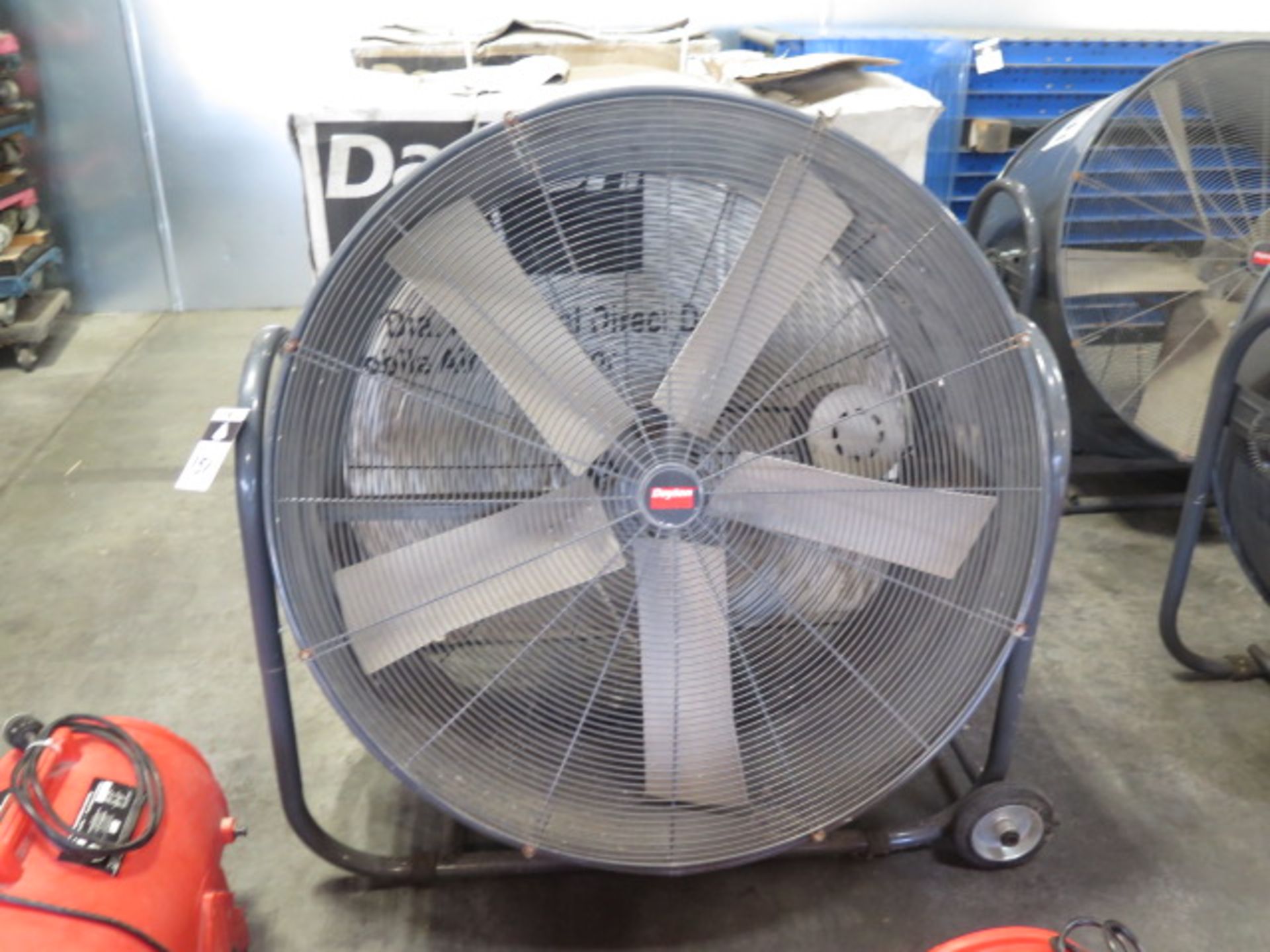 Dayton 42" Shop Fans (2) (1-NEW and 1-Used) (SOLD AS-IS - NO WARRANTY) - Image 2 of 6