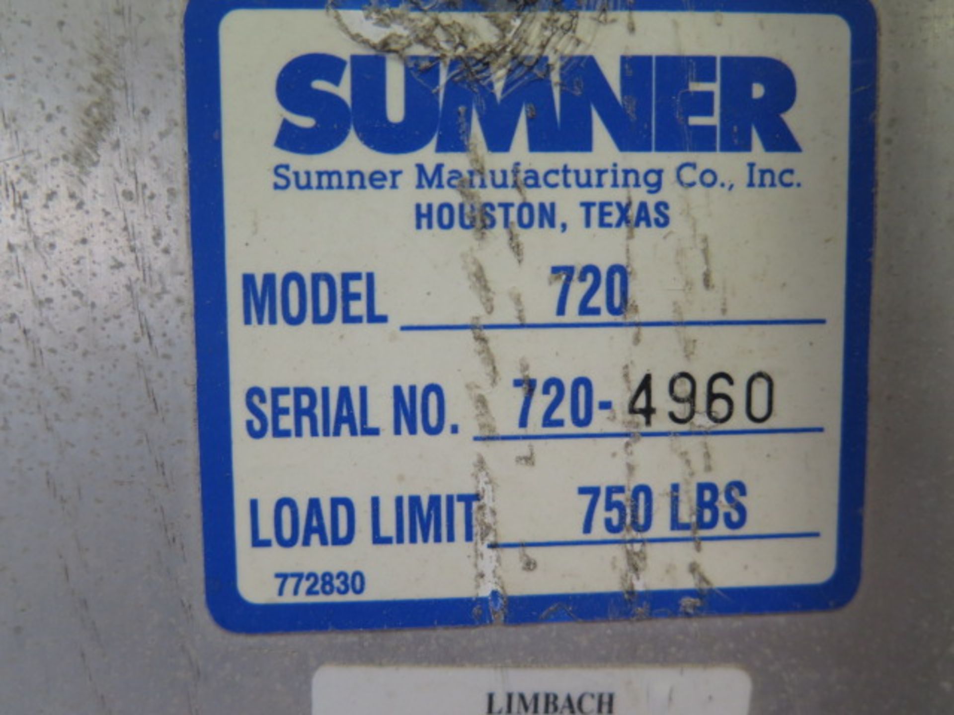 Sumner Material Lift (SOLD AS-IS - NO WARRANTY) - Image 8 of 8