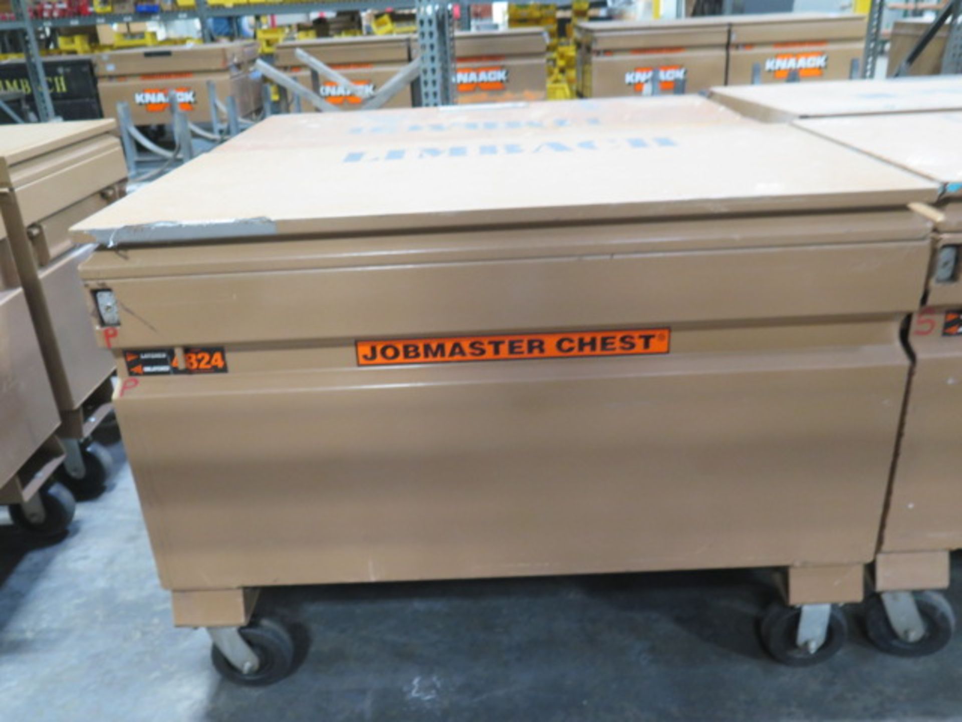 Knaack mdl. 4824 Rolling Job Box (SOLD AS-IS - NO WARRANTY)