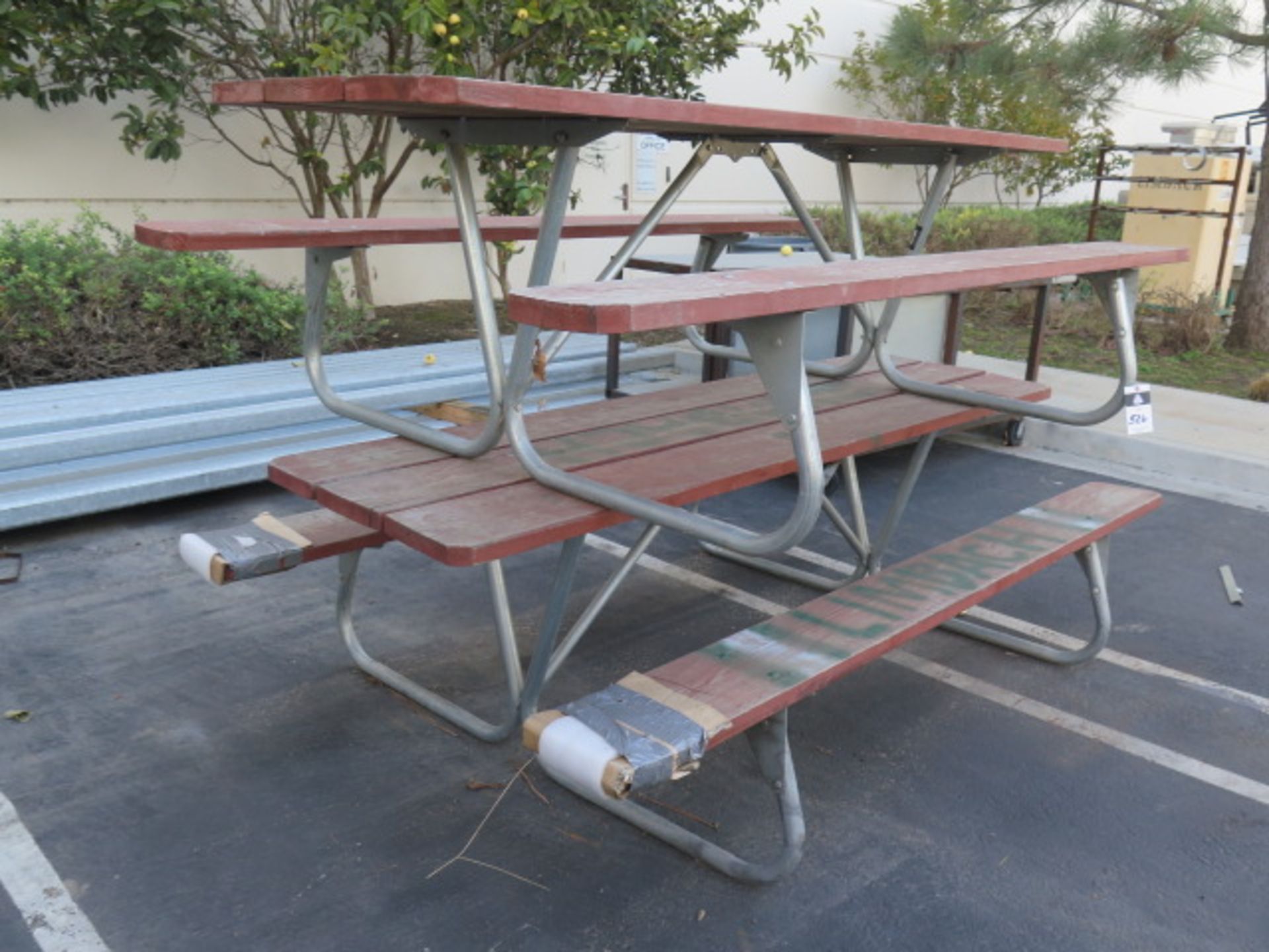 Picnic Tables (2) (SOLD AS-IS - NO WARRANTY) - Image 2 of 2