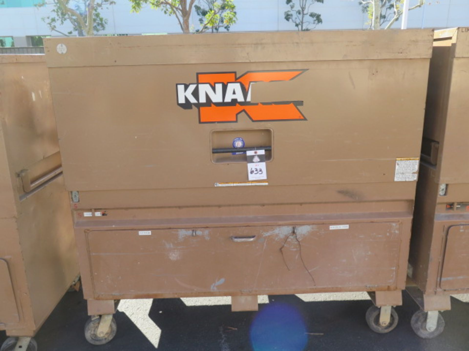 Knaack mdl. 89 Rolling Job Box (SOLD AS-IS - NO WARRANTY)