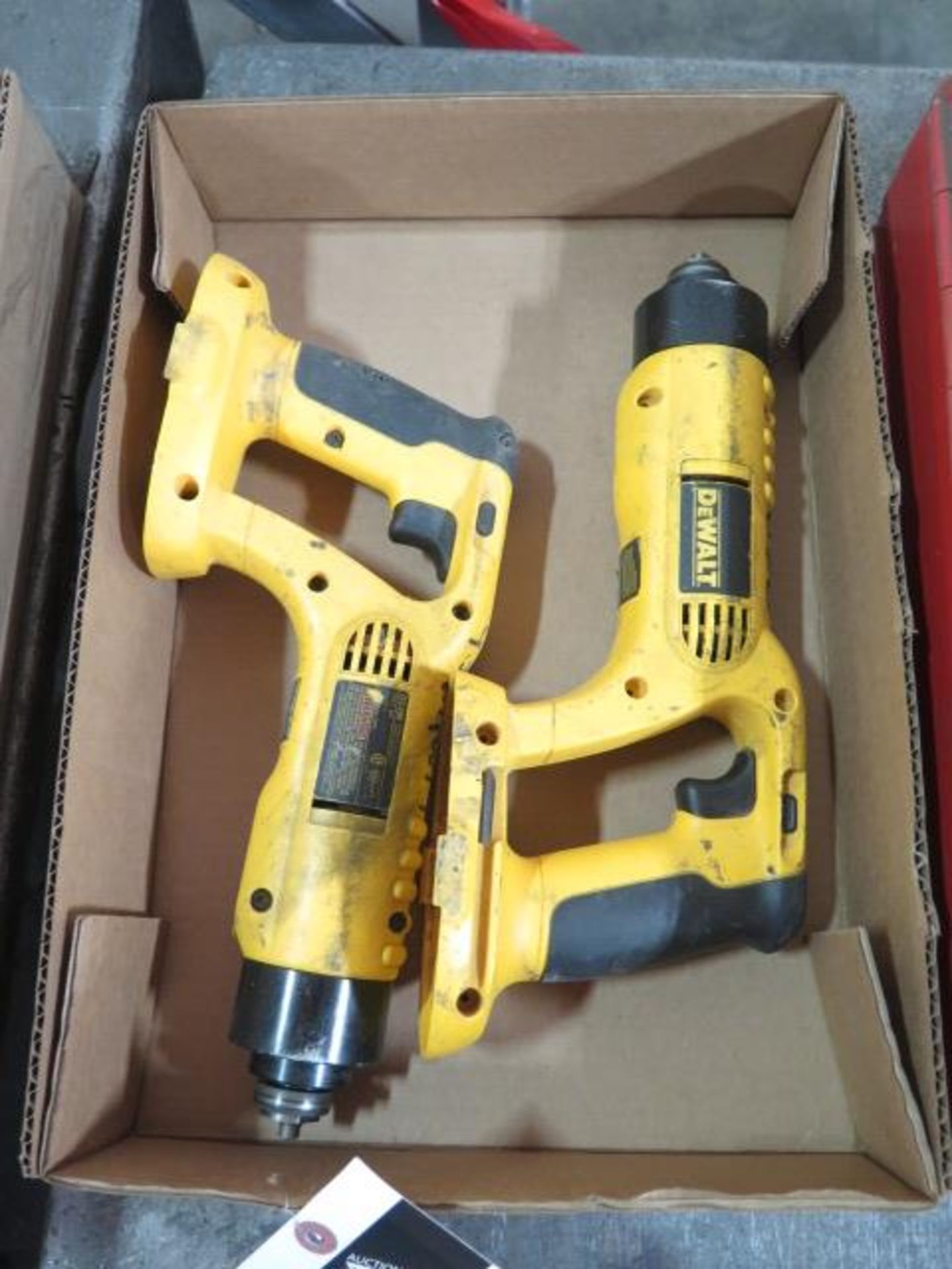 DeWalt 18V Tools (NO CUT HEADS) (2) (NO BATTERIES OR CHARGERS) (SOLD AS-IS - NO WARRANTY) - Image 2 of 4