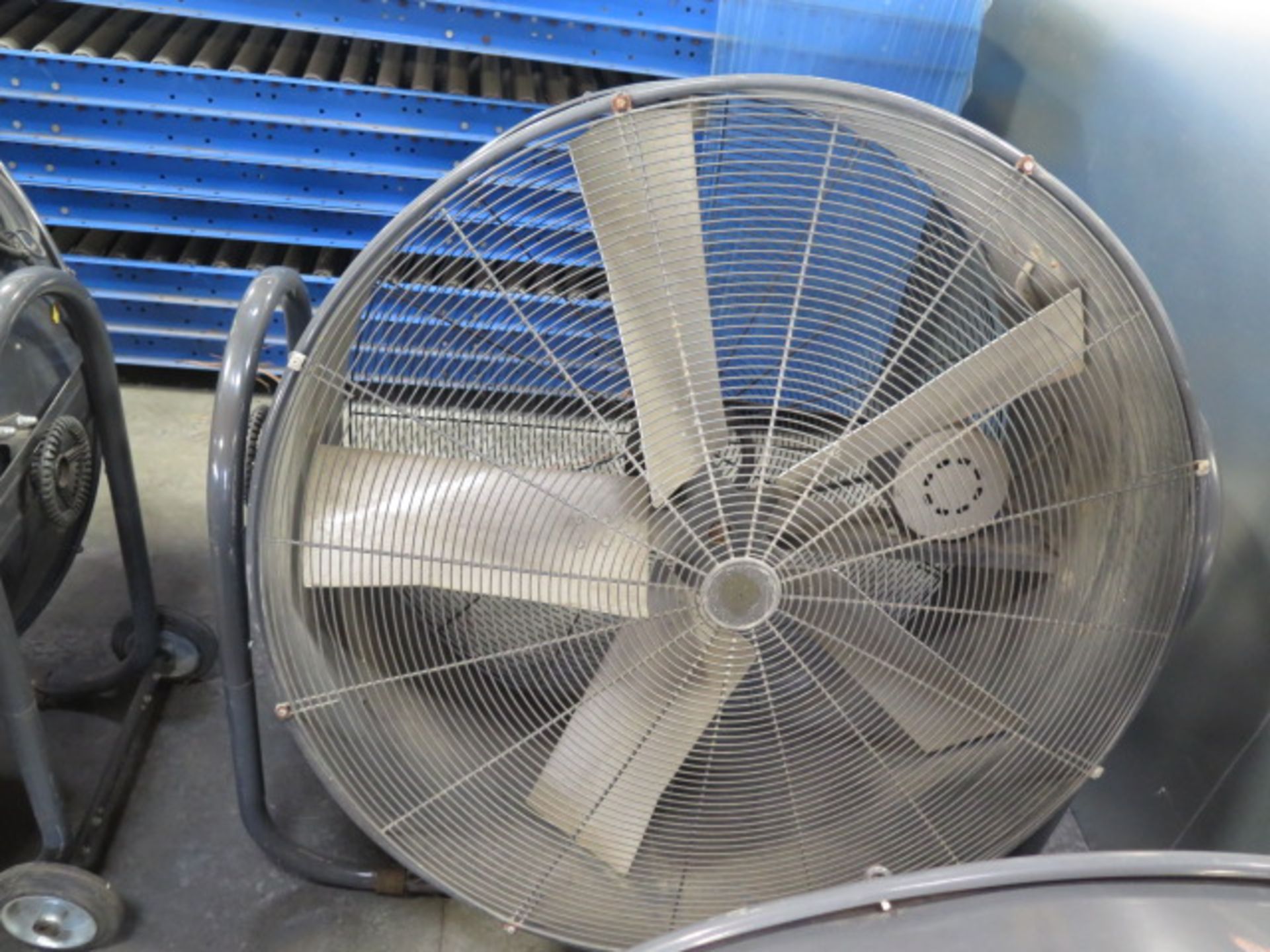 Dayton 42" Shop Fans (2) (SOLD AS-IS - NO WARRANTY) - Image 3 of 4