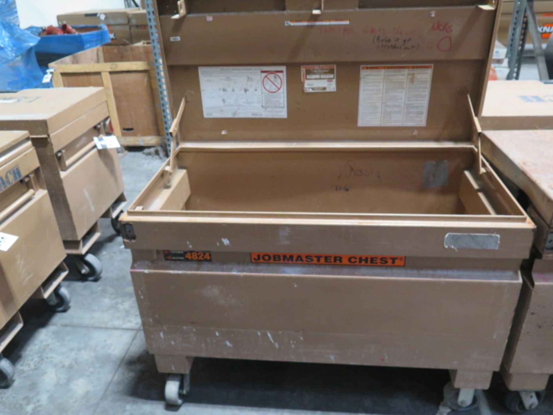 Knaack mdl. 4824 Rolling Job Box (SOLD AS-IS - NO WARRANTY) - Image 3 of 5