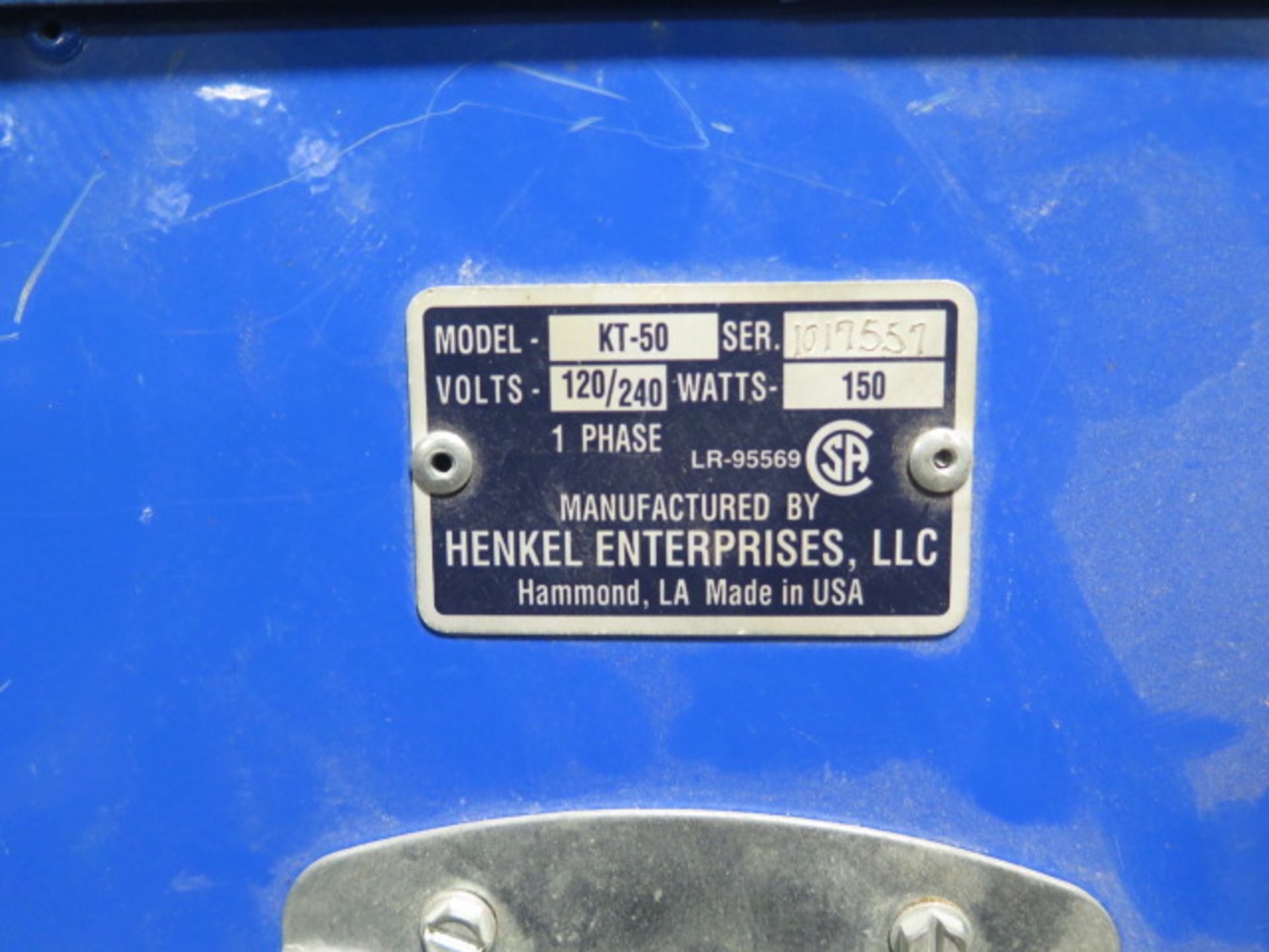 Henkel Electrode Stabilization Ovens (2) (SOLD AS-IS - NO WARRANTY) - Image 4 of 4