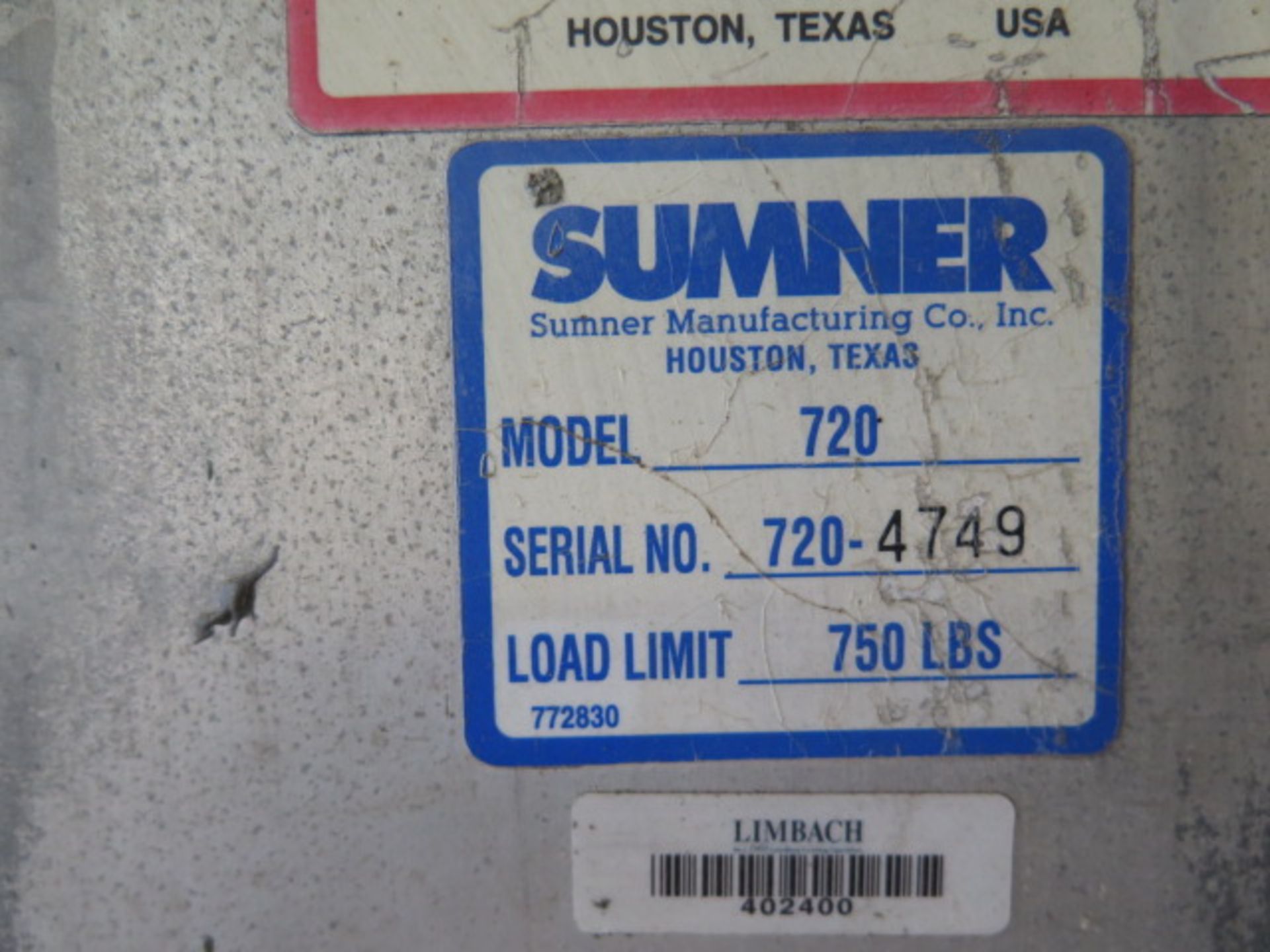 Sumner Material Lift (SOLD AS-IS - NO WARRANTY) - Image 6 of 6