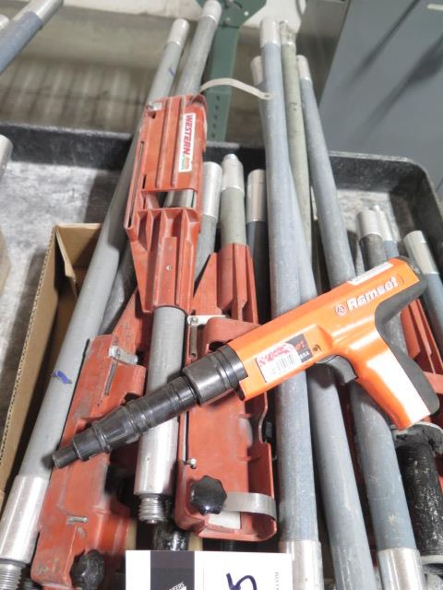 Ramset Powder Shot Tool w/ (4) Hilti X-PT35 Extension Kits (SOLD AS-IS - NO WARRANTY) - Image 2 of 5