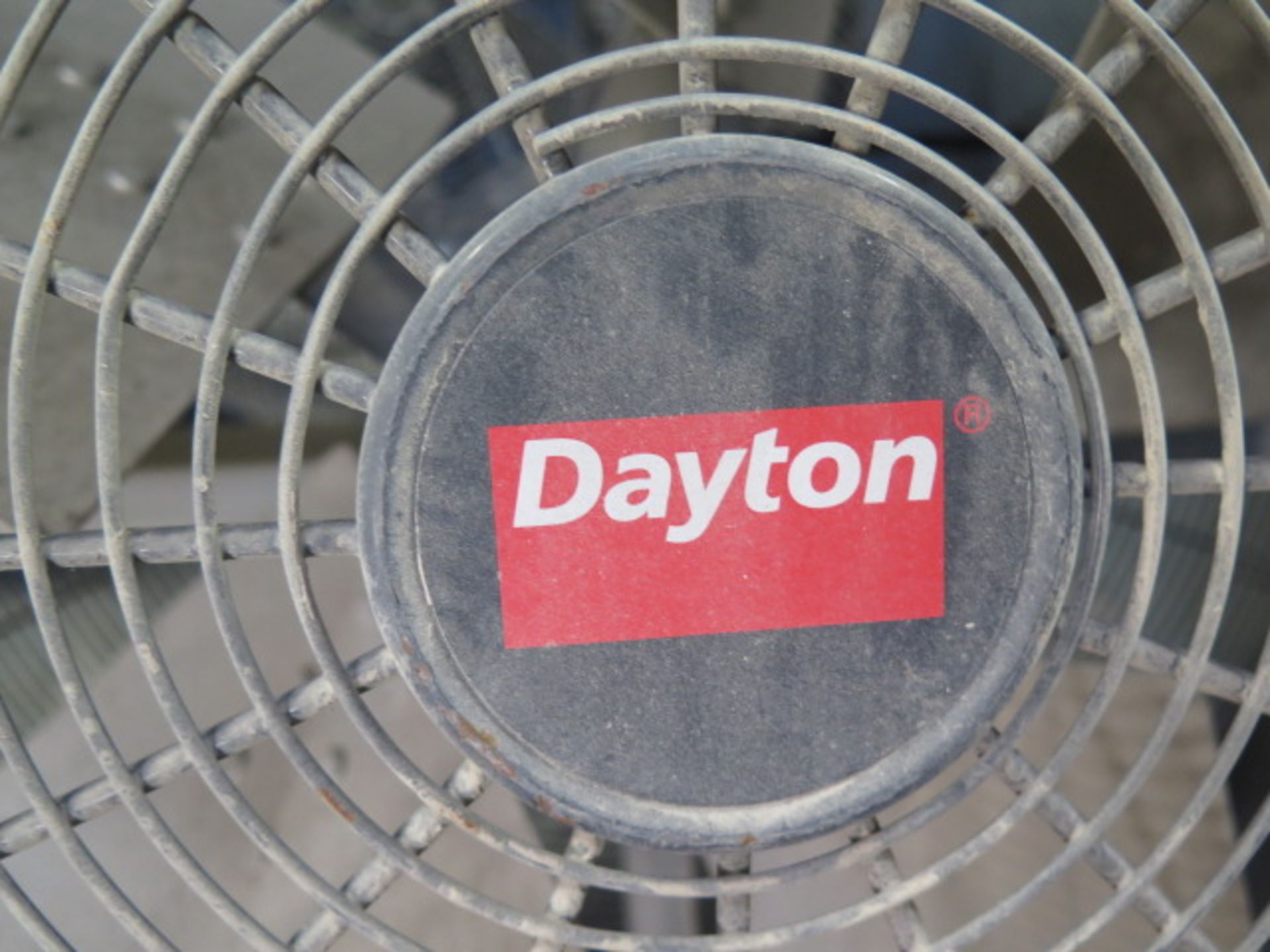 Dayton 42" Shop Fans (2) (SOLD AS-IS - NO WARRANTY) - Image 4 of 4