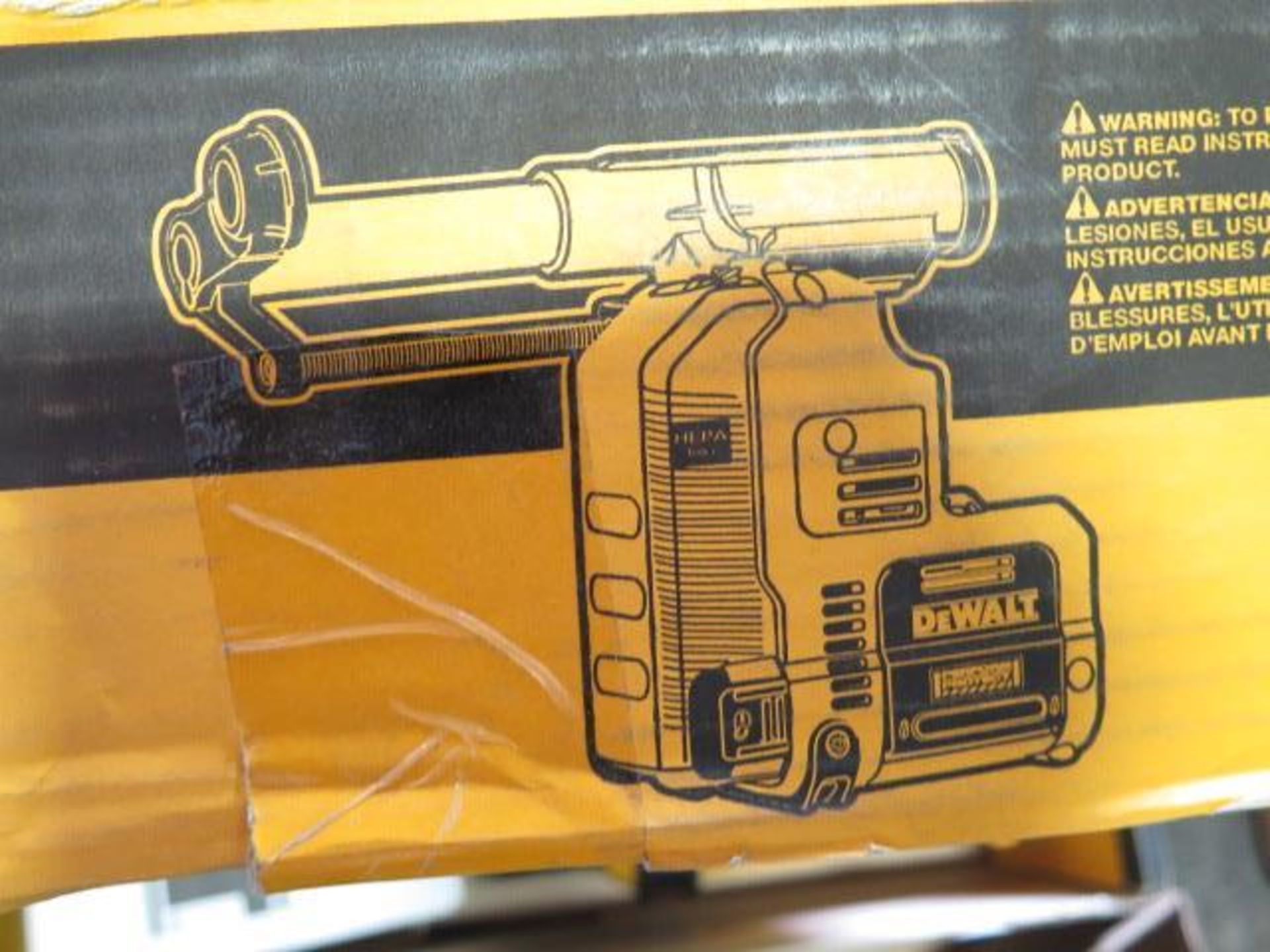 DeWalt D25303DH Dust Extractor (NEW) (SOLD AS-IS - NO WARRANTY) - Image 5 of 5