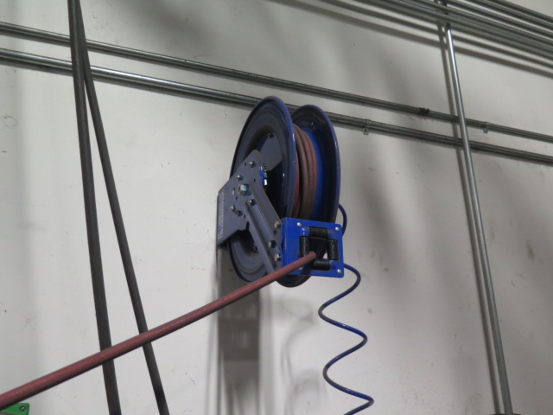 Electric and Air Hose Reels (4) (SOLD AS-IS - NO WARRANTY) - Image 2 of 3
