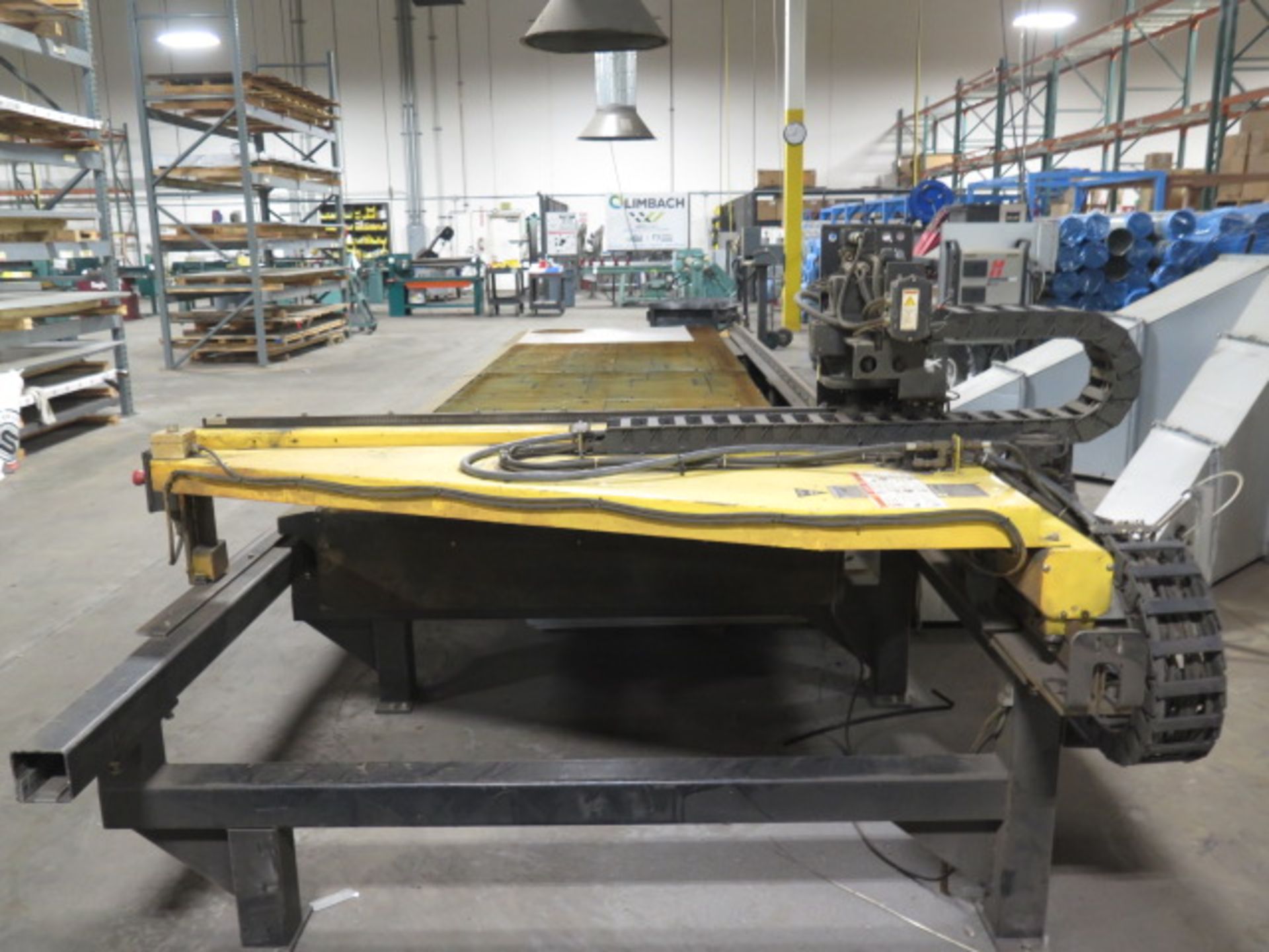 2008 Esab "Piecemaker 2" CNC Plasma Table s/n 0560944780 w/ Esab CNC, Hypertherm PowerMa, SOLD AS IS - Image 4 of 15