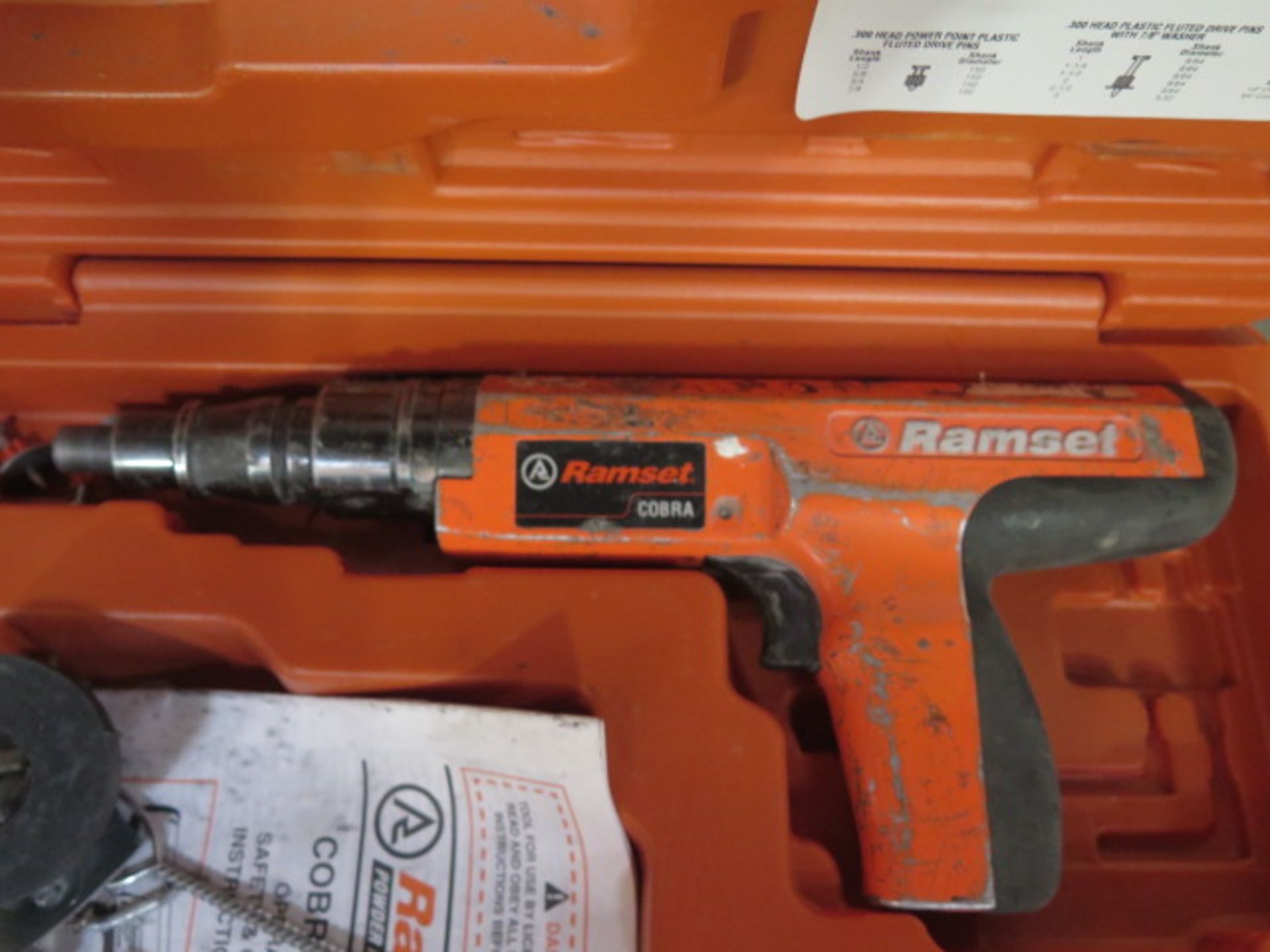 Ramset Powder Shot Tool w/ Hilti X-PT35 Extension Kit (SOLD AS-IS - NO WARRANTY) - Image 3 of 4