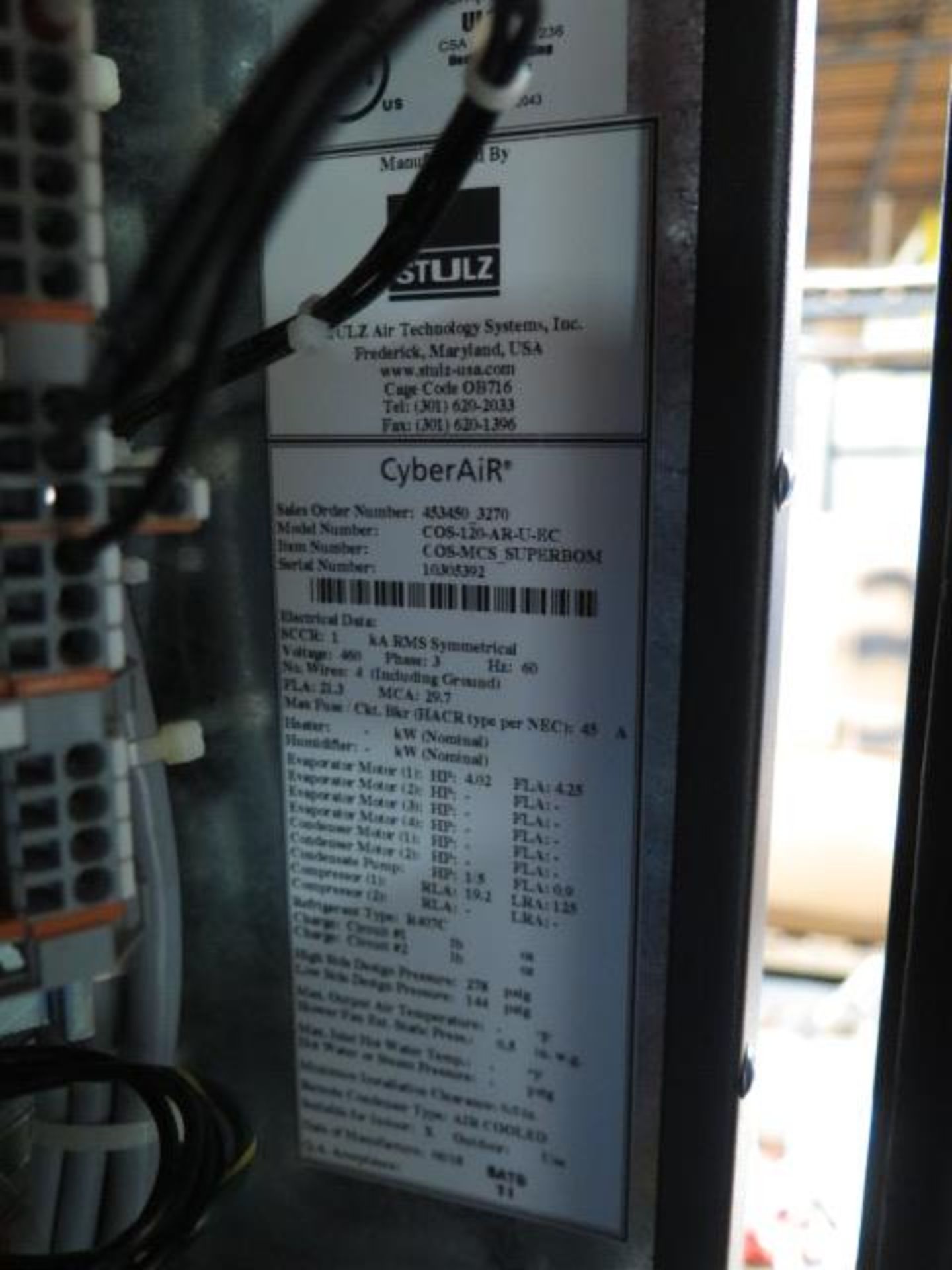 Stulz "Cyber AiR" COS-120-AR-U-EC Control Package (NEW) (SOLD AS-IS - NO WARRANTY) - Image 7 of 7