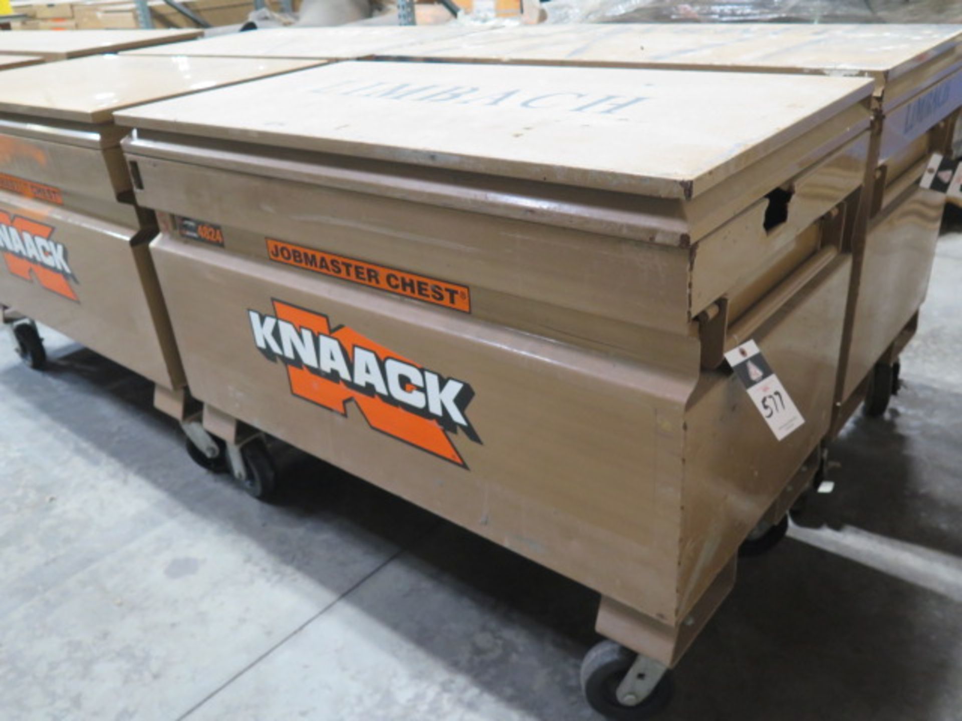 Knaack mdl. 4824 Rolling Job Box (SOLD AS-IS - NO WARRANTY) - Image 2 of 5