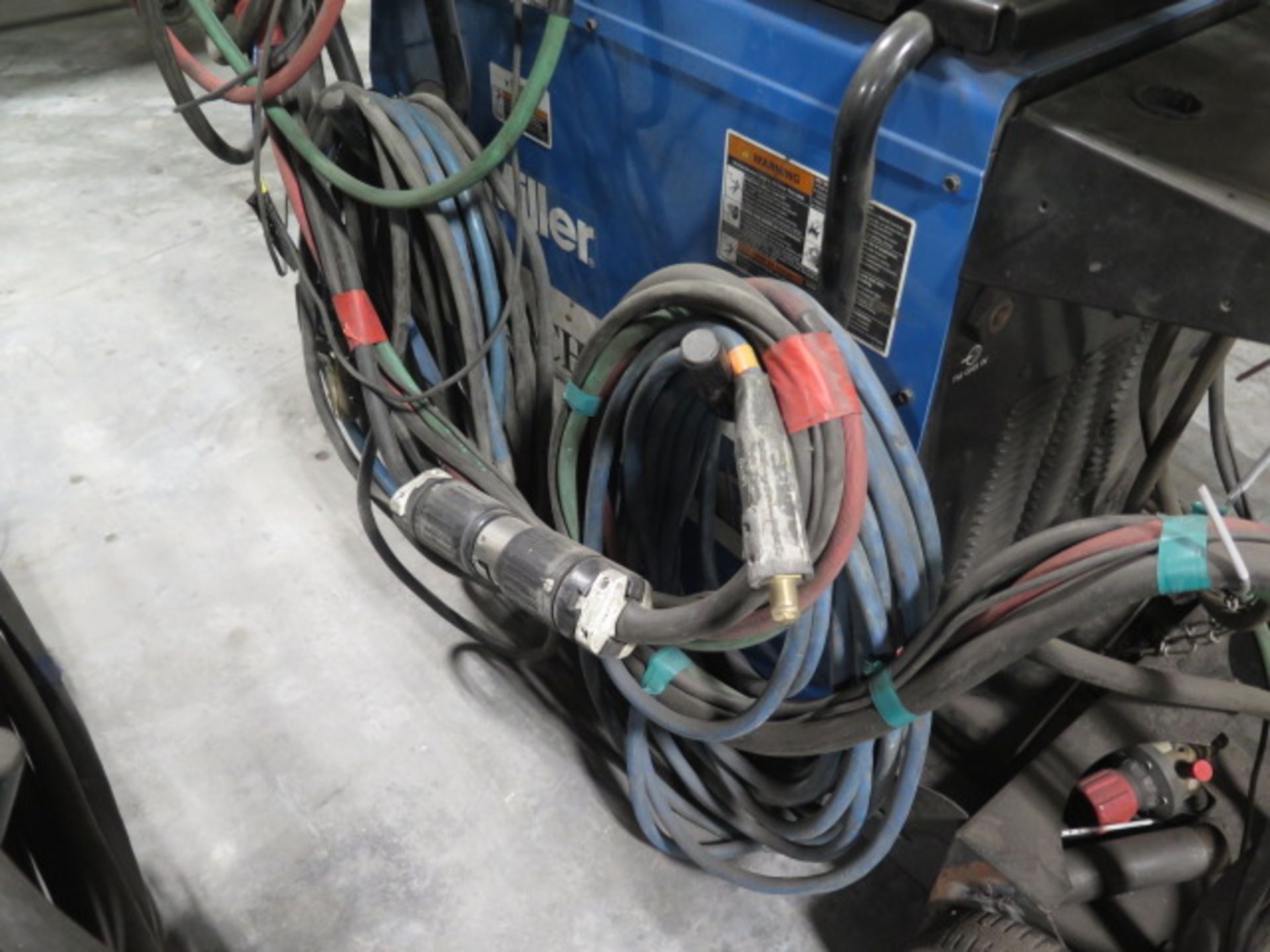 Miller PipeWorx 400 Arc welding Source s/n MD100033G w/ Miller PipeWorx Dual Feed Wire, SOLD AS IS - Image 5 of 12