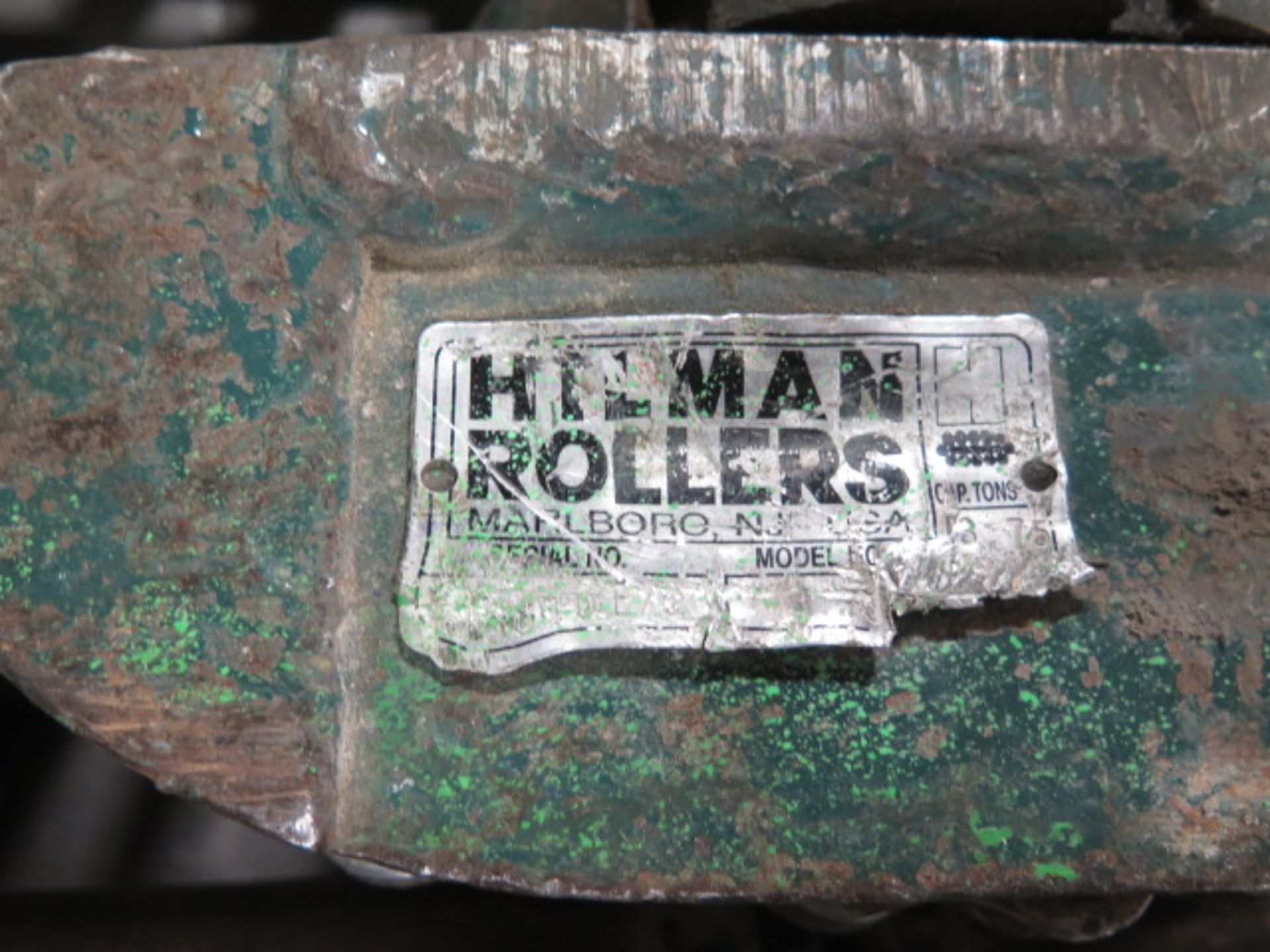 Hilman Machinery Dollys (5) (SOLD AS-IS - NO WARRANTY) - Image 4 of 4