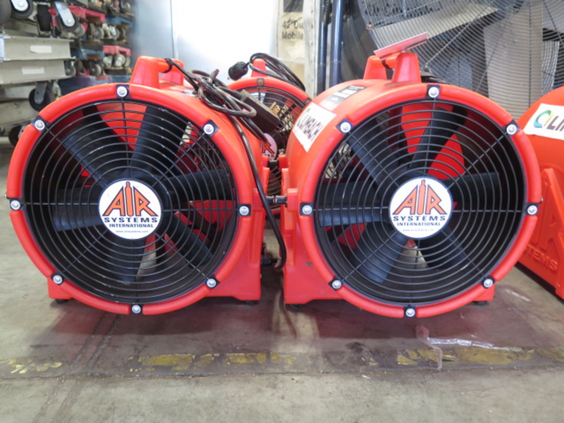 Air Systems CVF-12AC Blower Fans (3) (SOLD AS-IS - NO WARRANTY) - Image 2 of 4