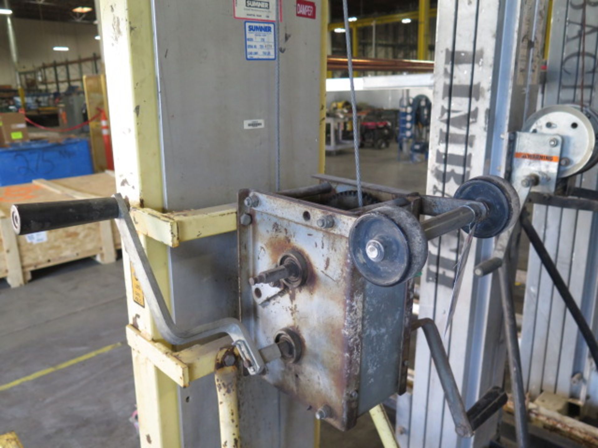 Sumner Material Lift (SOLD AS-IS - NO WARRANTY) - Image 5 of 7