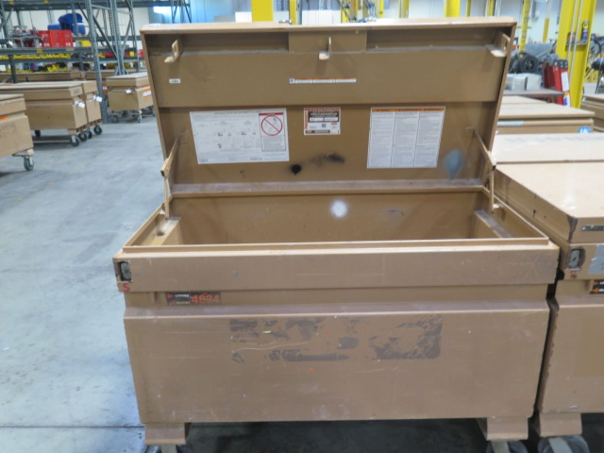 Knaack mdl. 4824 Rolling Job Box (SOLD AS-IS - NO WARRANTY) - Image 3 of 5