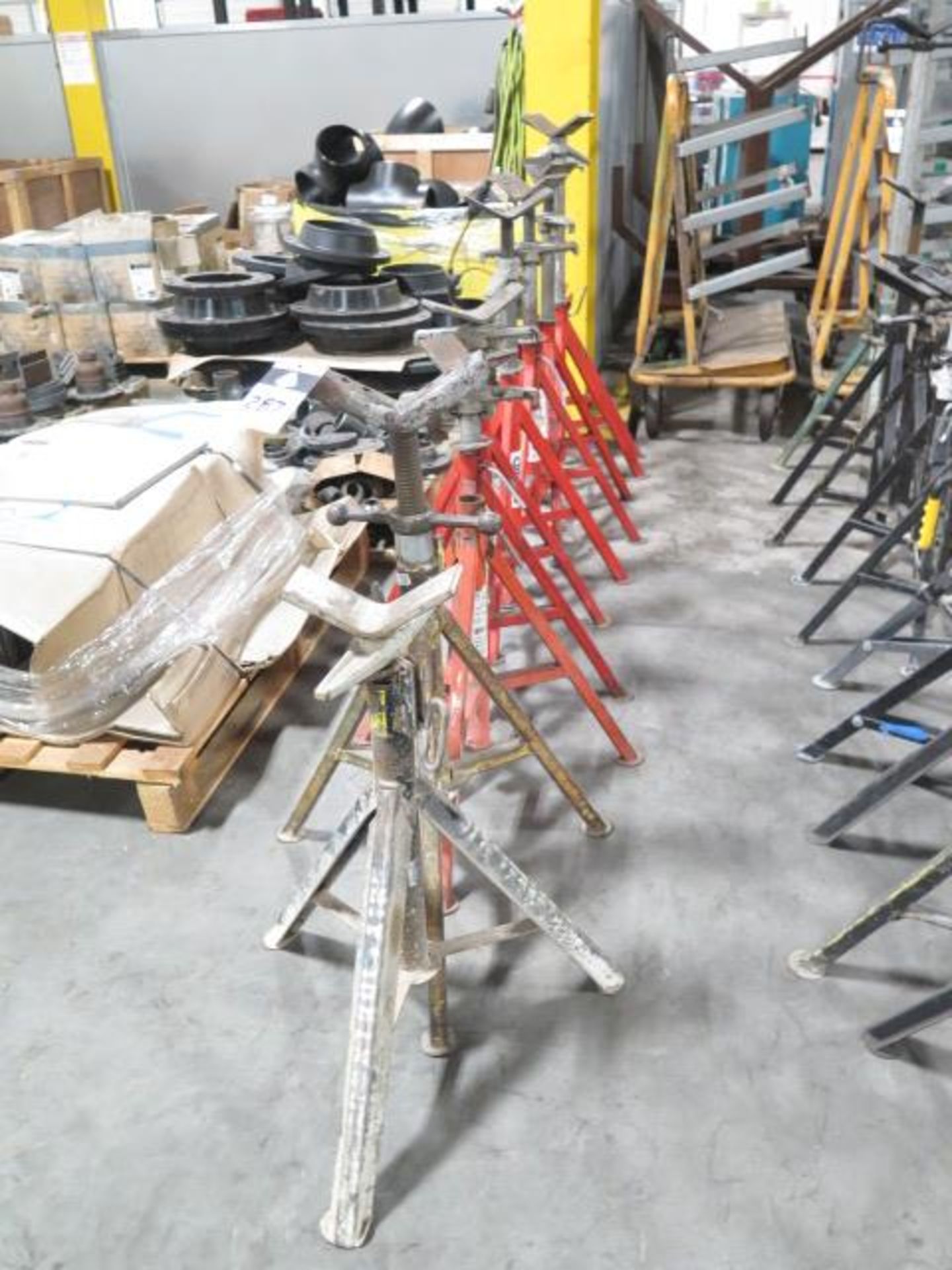 Material Stands (SOLD AS-IS - NO WARRANTY)