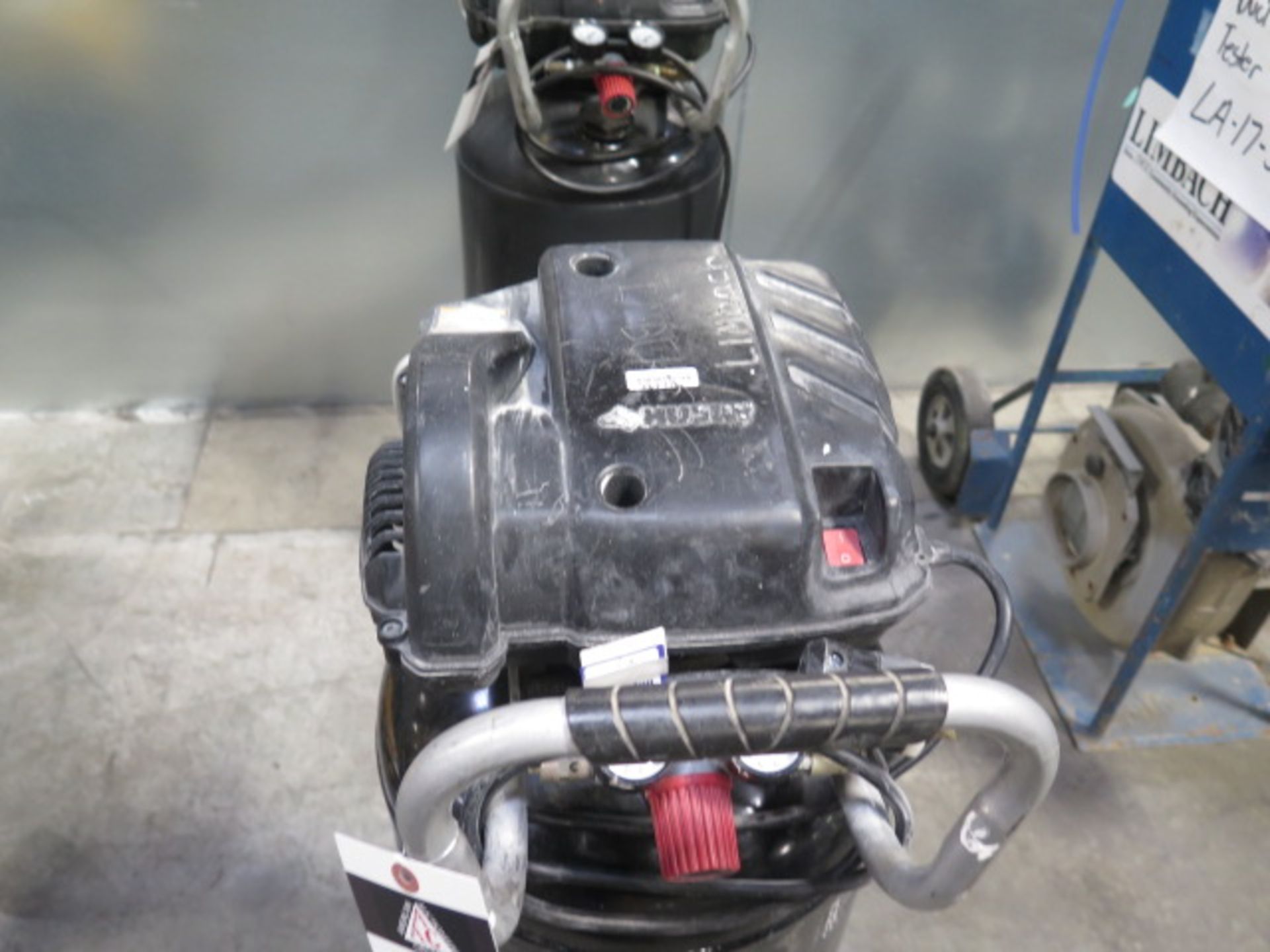 Husky C201GH Portable Air Compressor w/ 20 Gallon Tank (SOLD AS-IS - NO WARRANTY) - Image 3 of 5