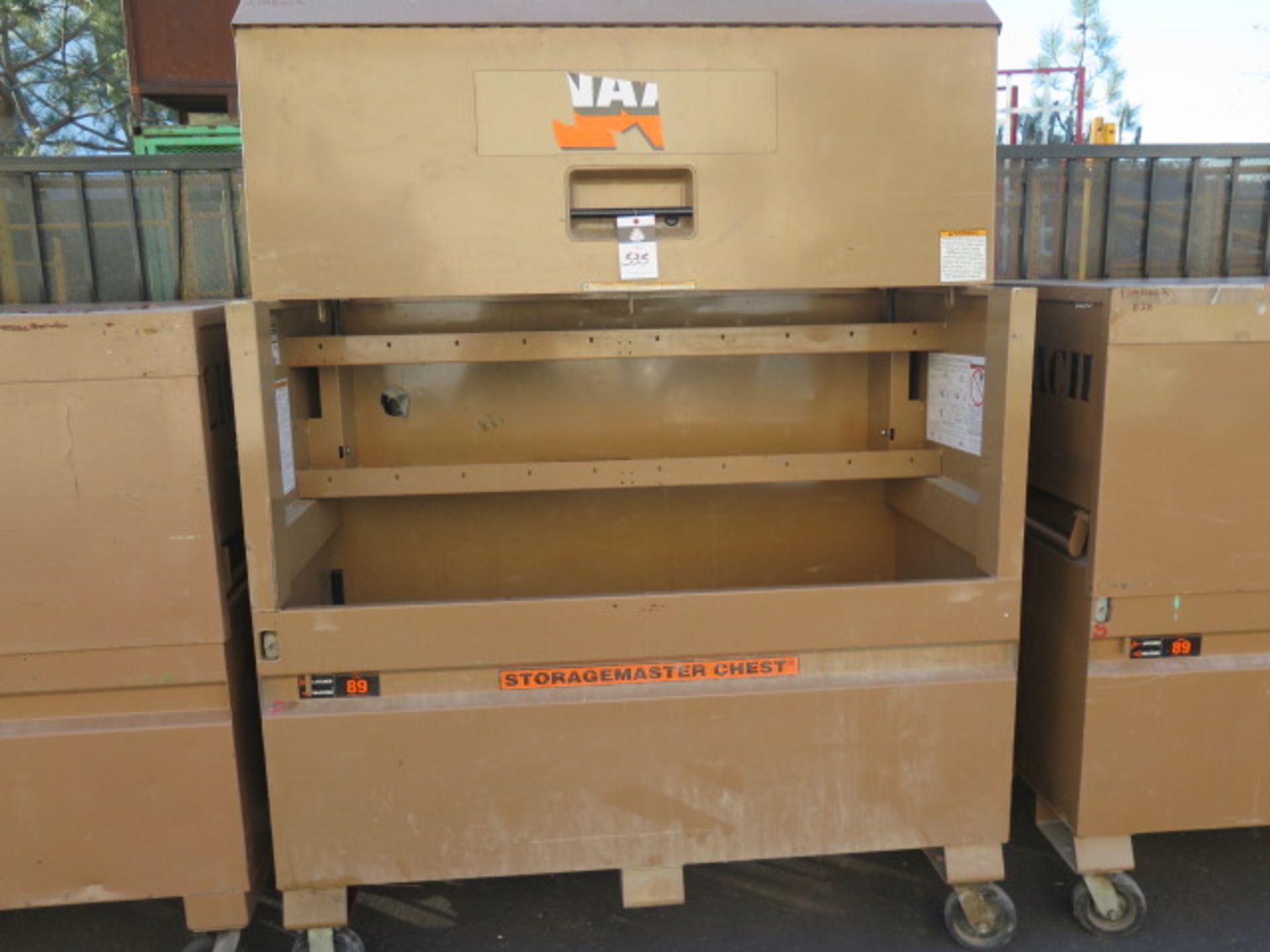Knaack mdl. 89 "Storage Master" Rolling Job Box (SOLD AS-IS - NO WARRANTY) - Image 3 of 4