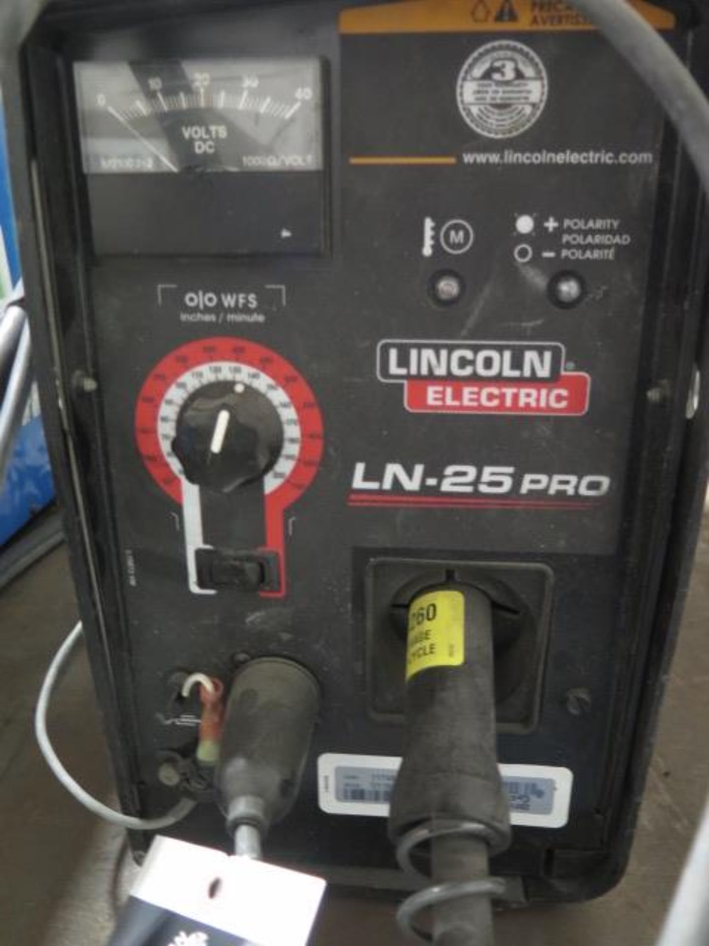 Lincoln LN-25 PRO Wire Feeder (SOLD AS-IS - NO WARRANTY) - Image 4 of 4