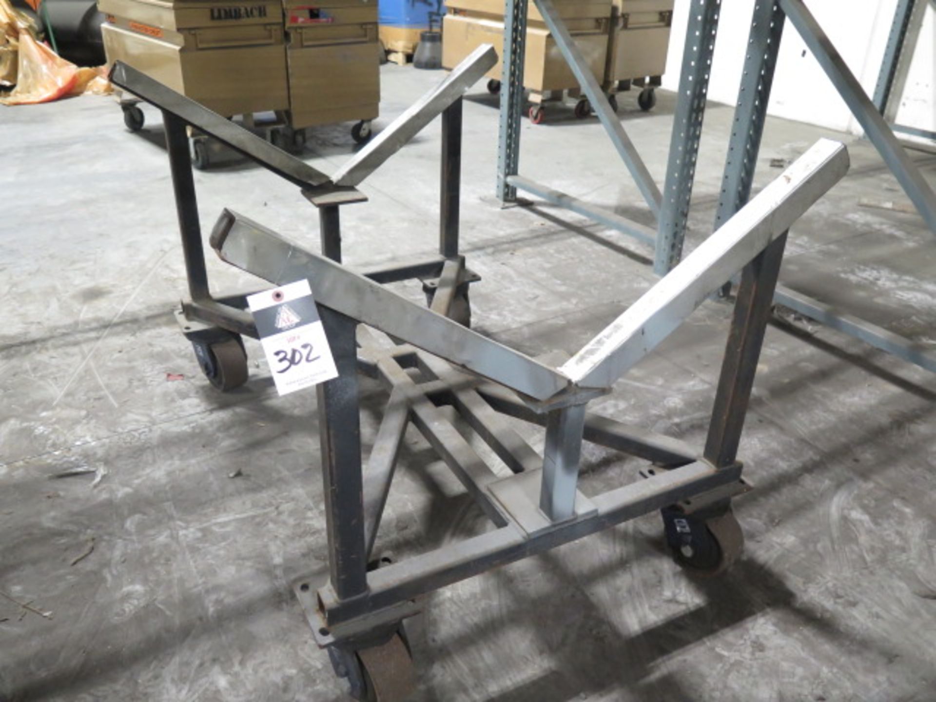 Heavy Duty Material Carts (2) (SOLD AS-IS - NO WARRANTY) - Image 7 of 8