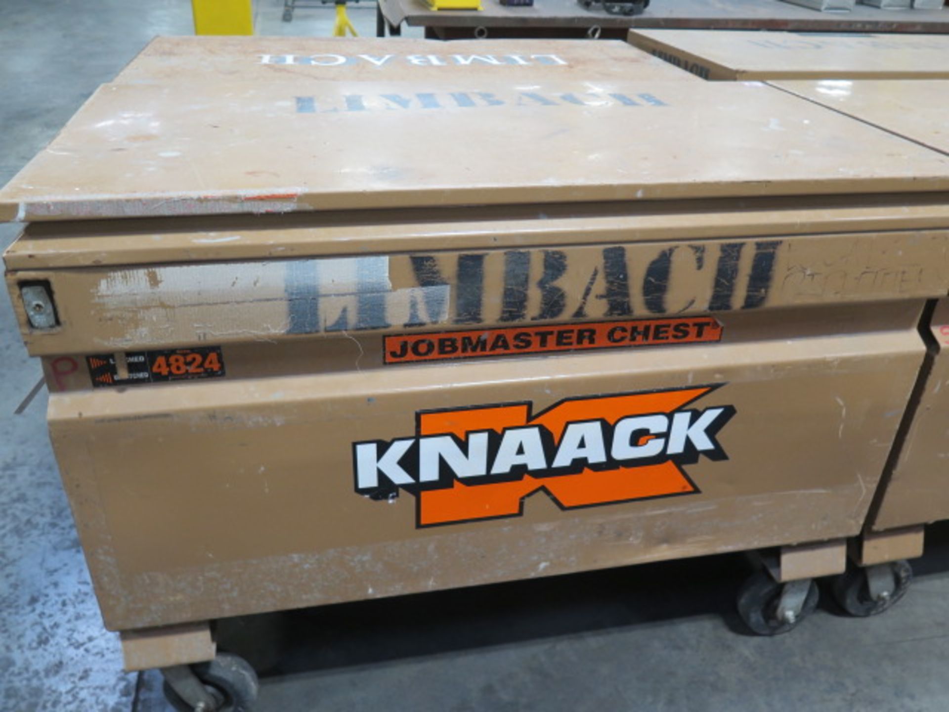 Knaack mdl. 4824 Rolling Job Box (SOLD AS-IS - NO WARRANTY)