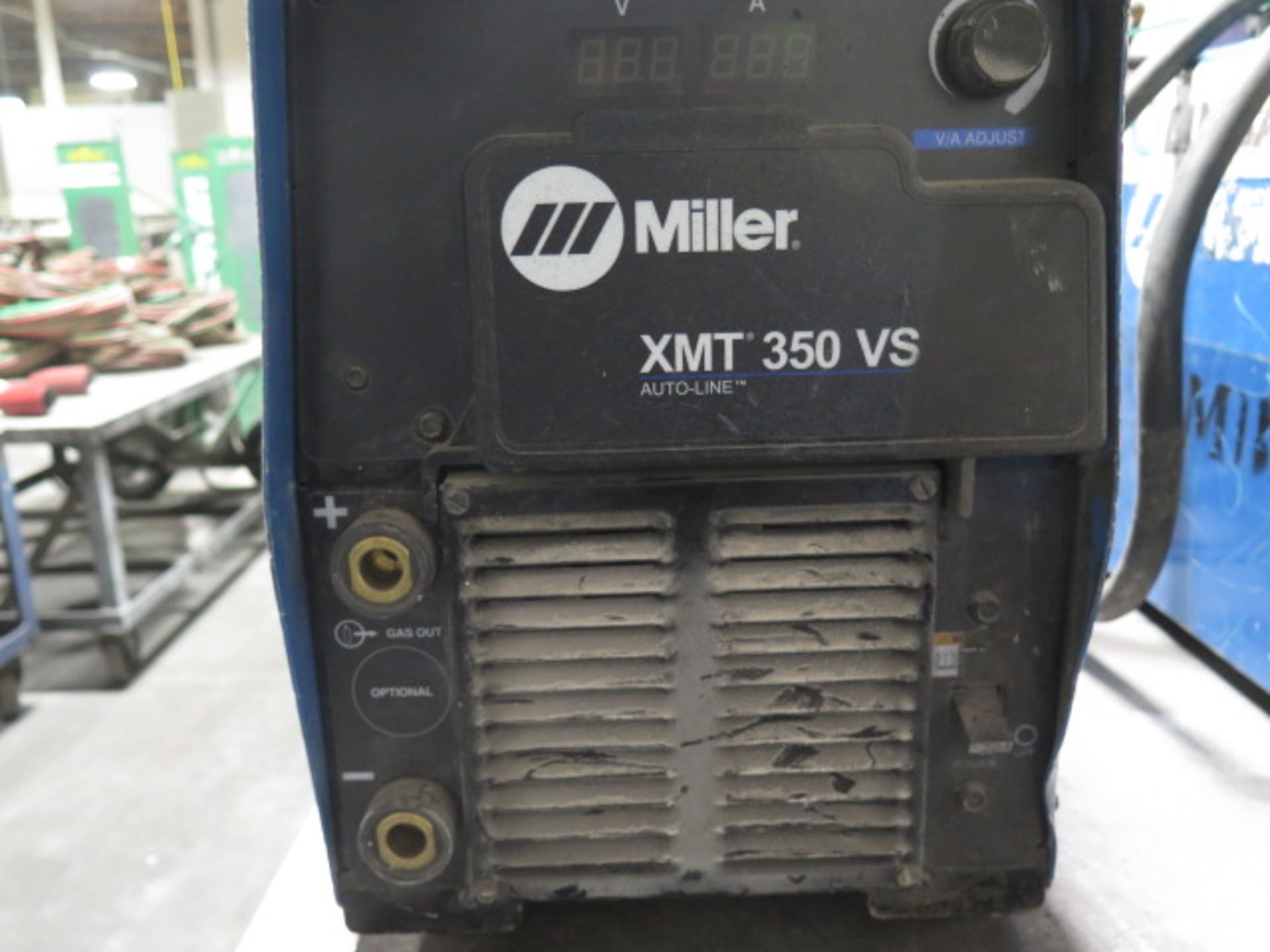 Miller XMT 350 VS Auto-Line Arc welding Power Source s/n MG024114U (SOLD AS-IS - NO WARRANTY) - Image 5 of 5