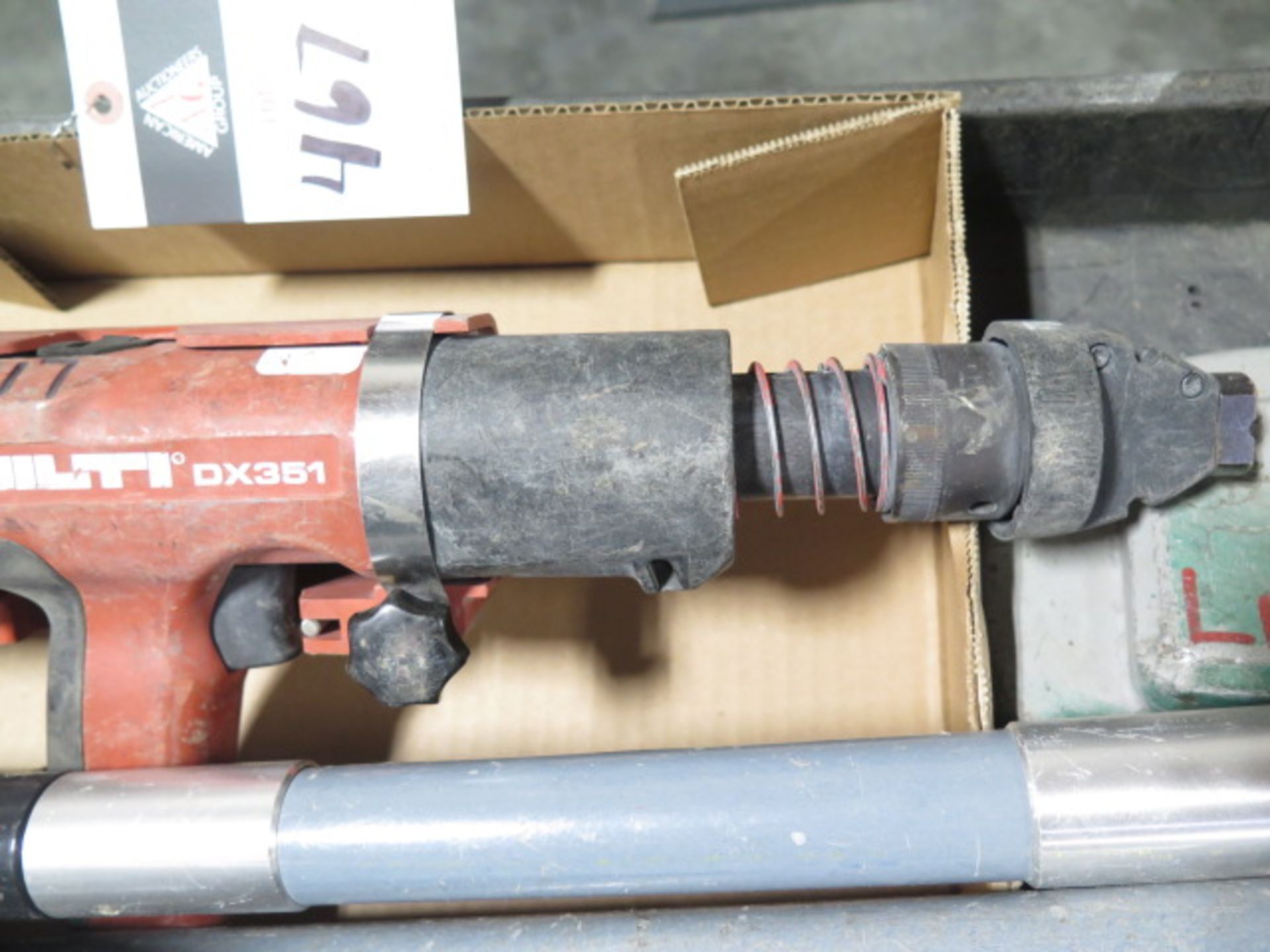 Hilti DX351 Powder Shot Tool w/ X-PT351 Extension Kit (SOLD AS-IS - NO WARRANTY) - Image 3 of 4