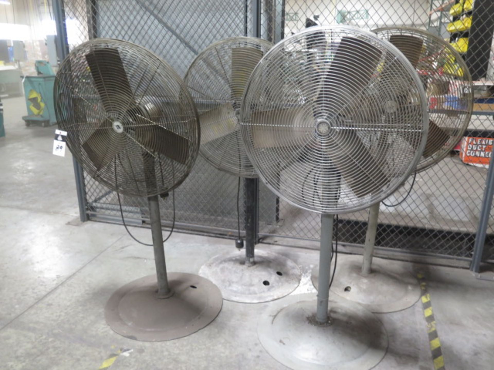 Shop Fans (3) (SOLD AS-IS - NO WARRANTY) - Image 2 of 4