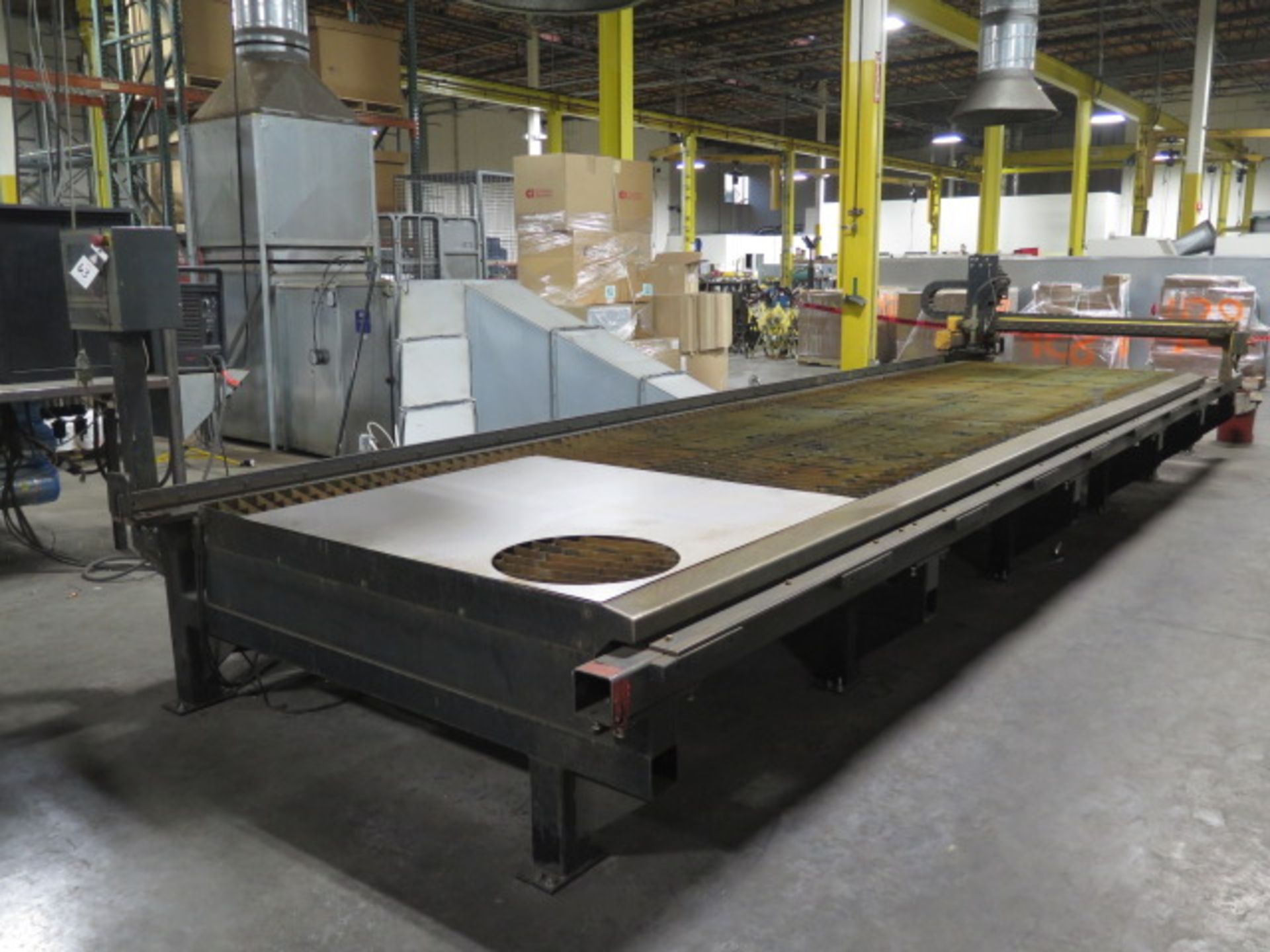 2008 Esab "Piecemaker 2" CNC Plasma Table s/n 0560944780 w/ Esab CNC, Hypertherm PowerMa, SOLD AS IS