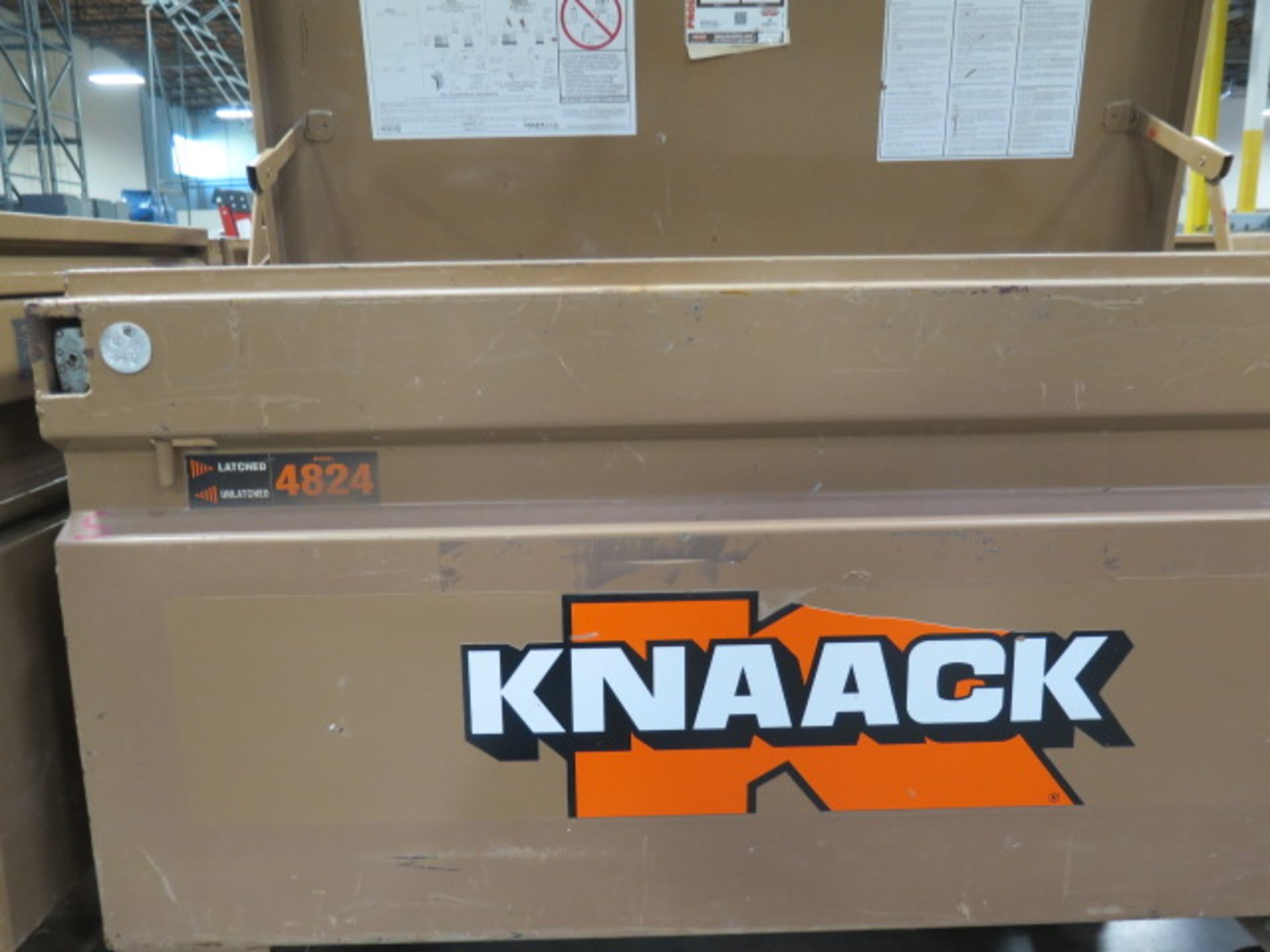 Knaack mdl. 4824 Rolling Job Box (SOLD AS-IS - NO WARRANTY) - Image 5 of 6