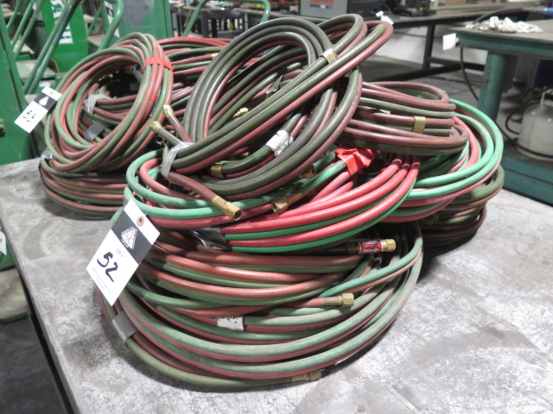 Oxy/Acetelyne Hoses (SOLD AS-IS - NO WARRANTY) - Image 2 of 3