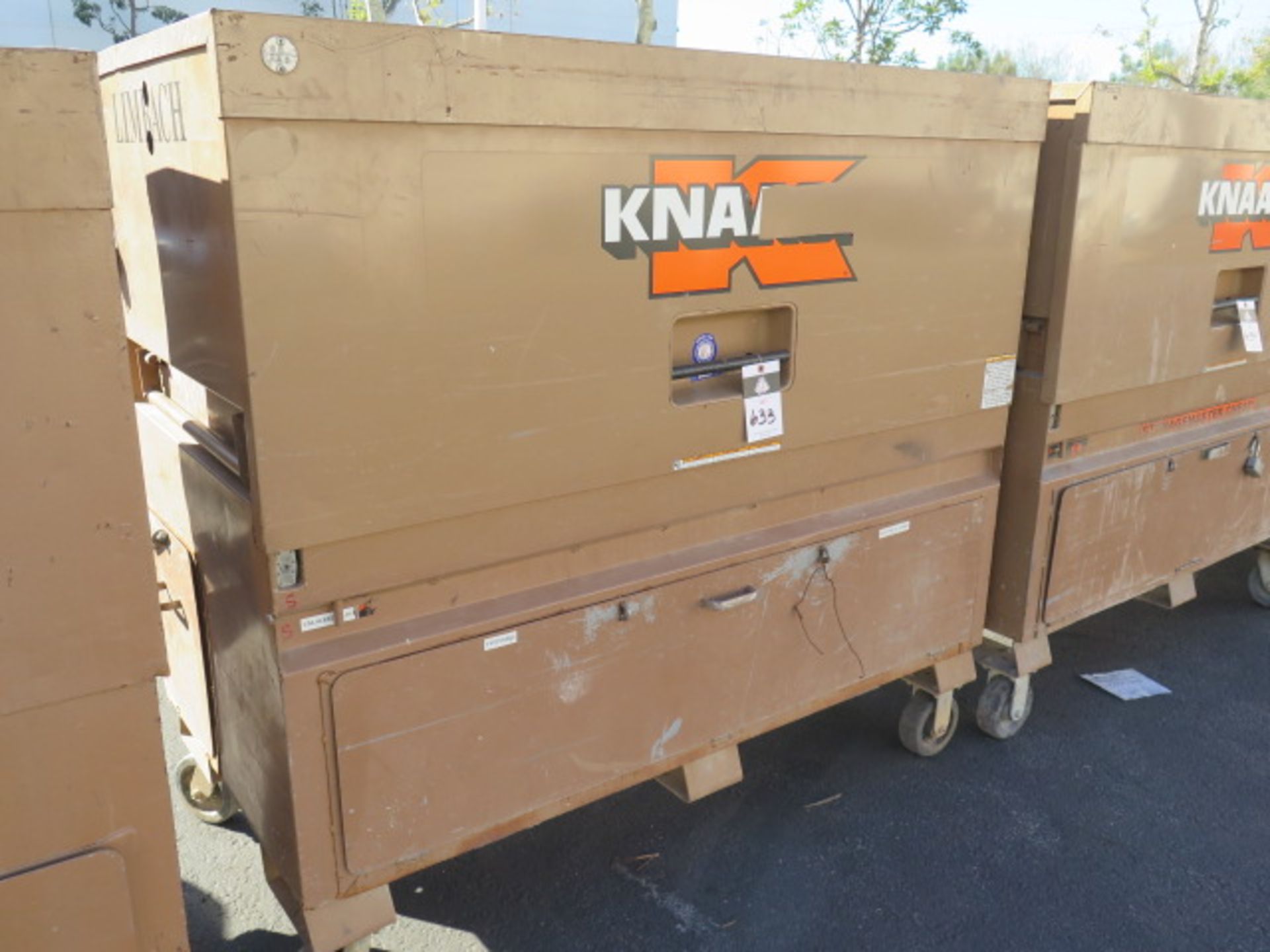 Knaack mdl. 89 Rolling Job Box (SOLD AS-IS - NO WARRANTY) - Image 2 of 6