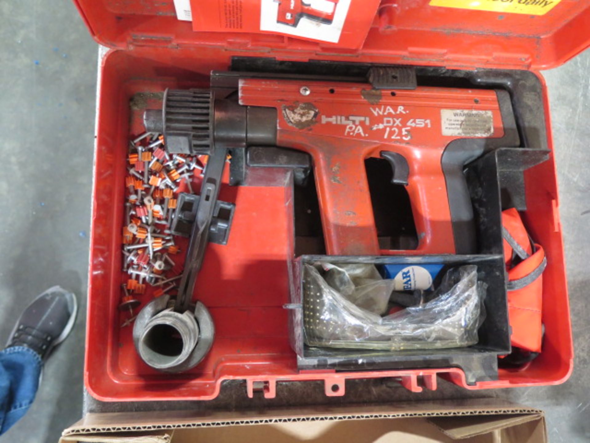 Hilti DX451 Powder Shot Tool (SOLD AS-IS - NO WARRANTY) - Image 2 of 4