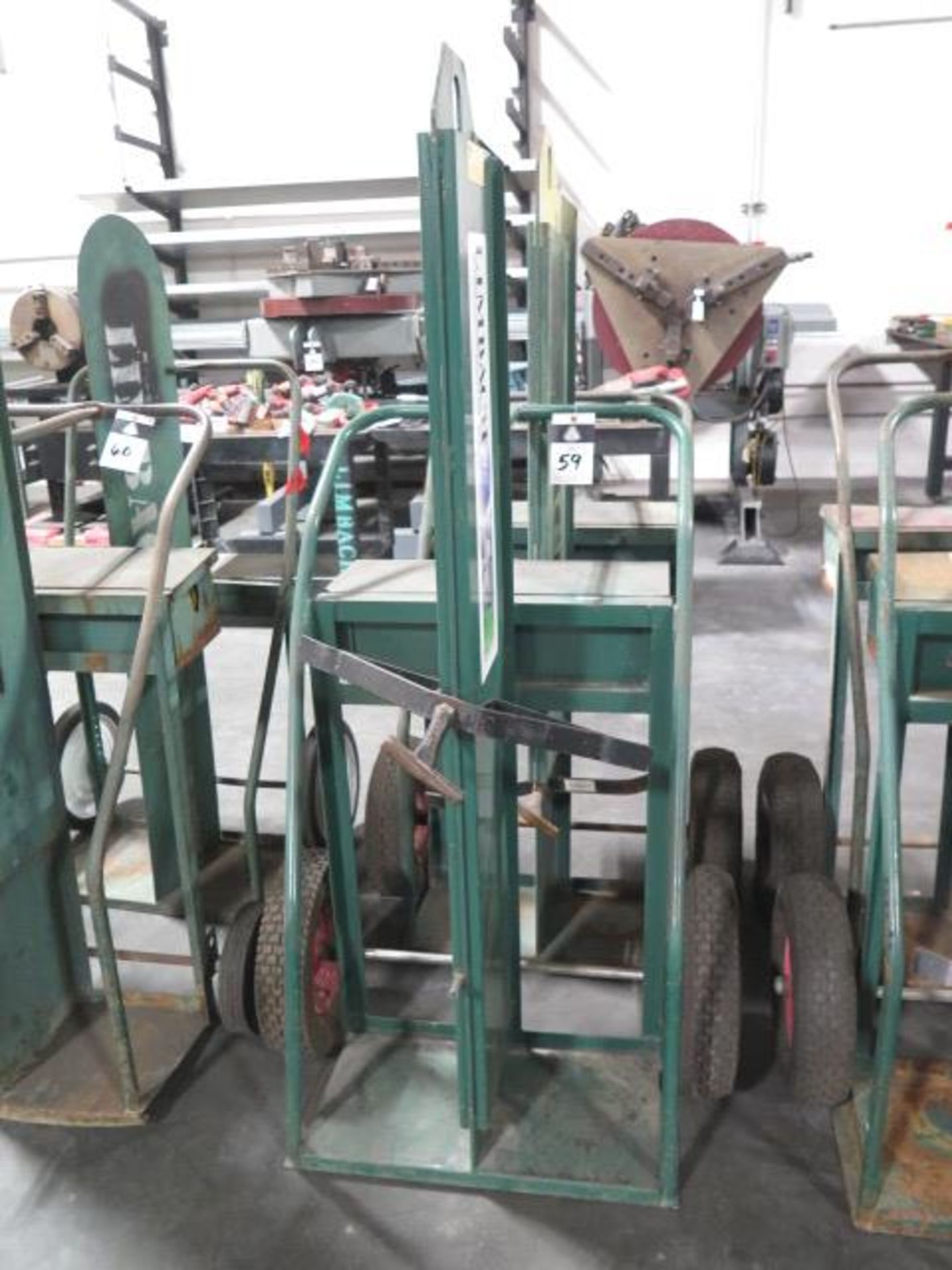 Anthony Welding Torch Carts (2) (SOLD AS-IS - NO WARRANTY)