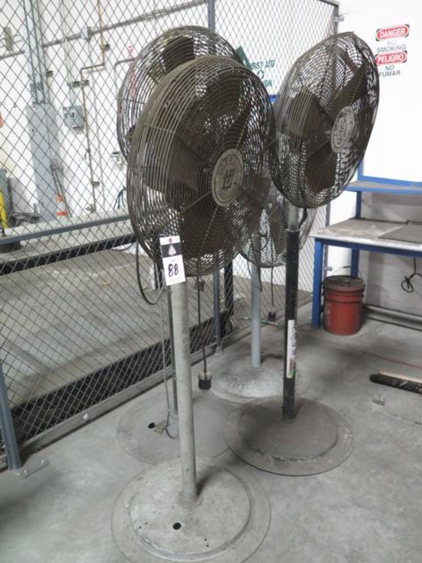 Shop Fans (4) (SOLD AS-IS - NO WARRANTY) - Image 2 of 5