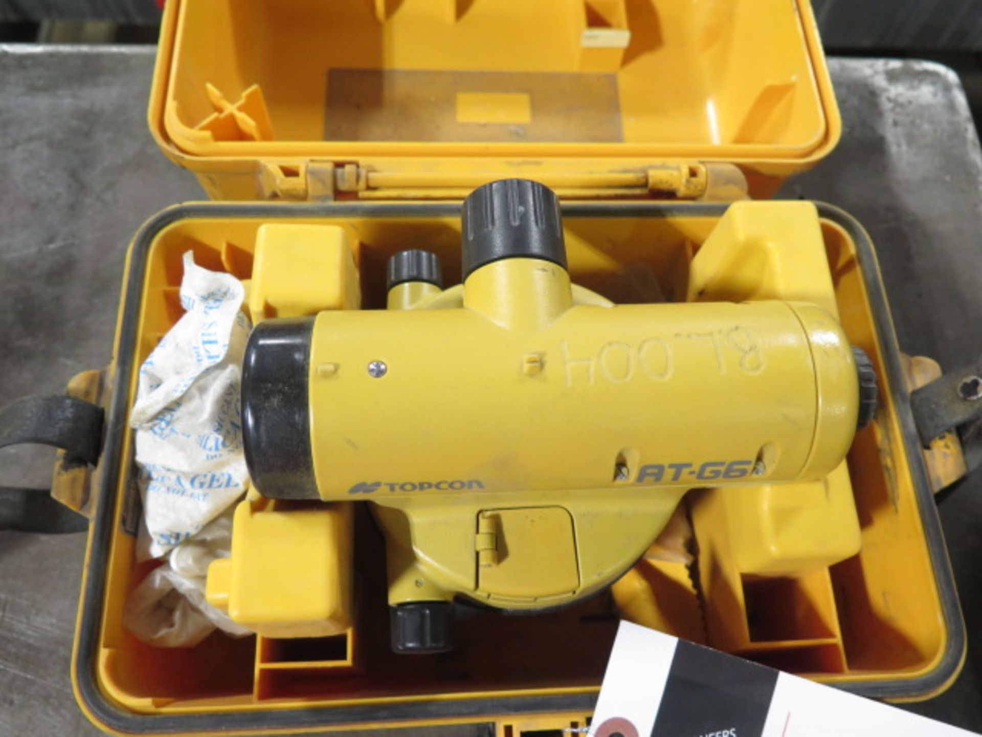 Topcon AT-G6 Automatic Level (SOLD AS-IS - NO WARRANTY) - Image 2 of 5