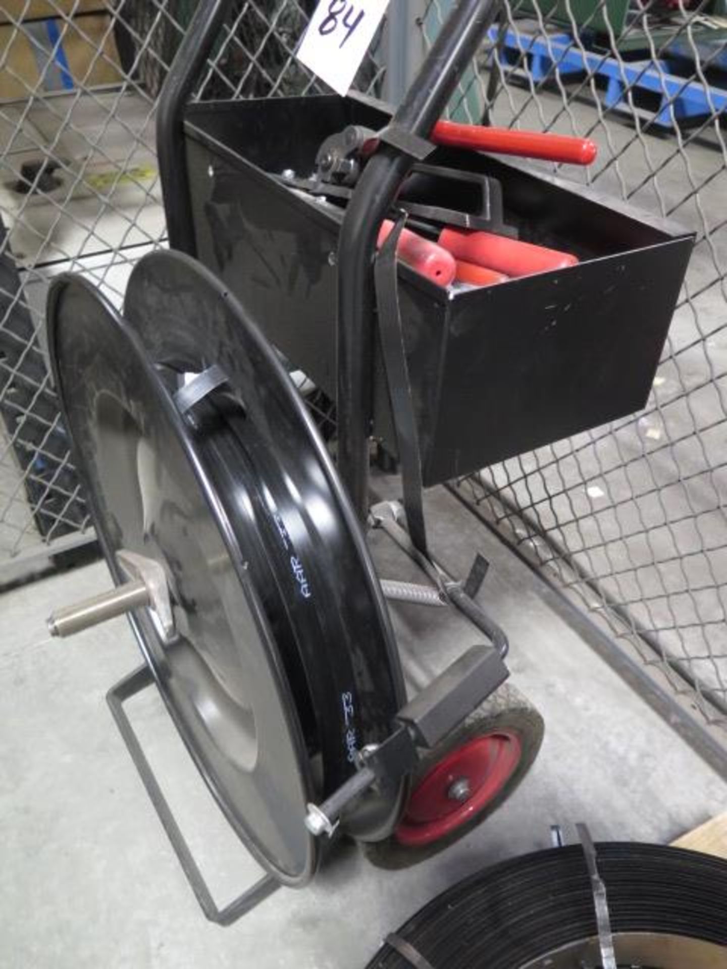 Banding Cart w/ Tools and Banding Material (SOLD AS-IS - NO WARRANTY) - Image 3 of 5