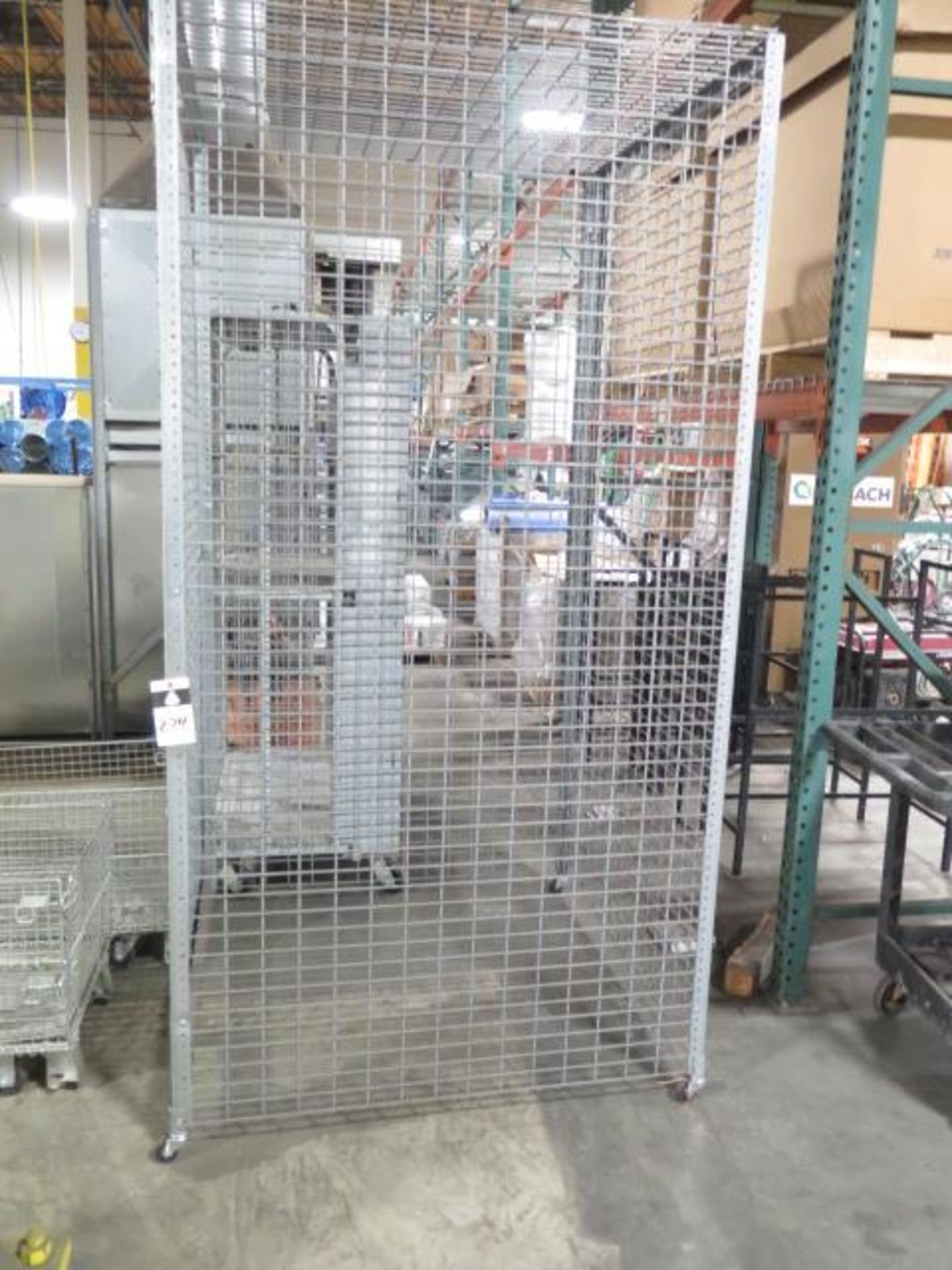 Wire-Frame Cages and Carts (4) (SOLD AS-IS - NO WARRANTY) - Image 2 of 4