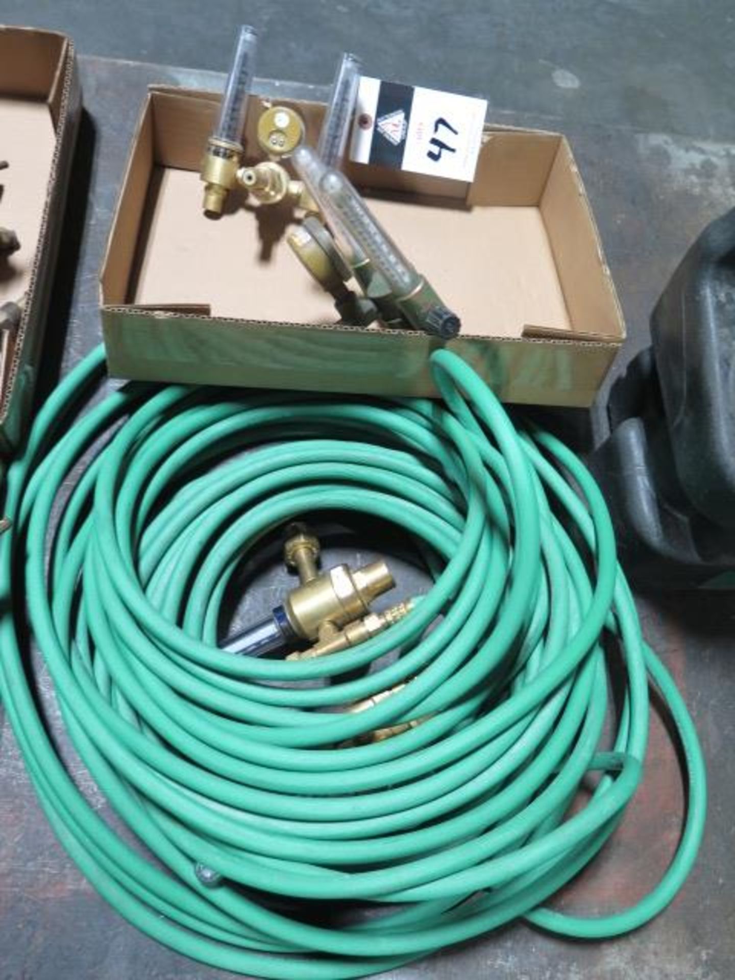 Welding Gauges and Hose (SOLD AS-IS - NO WARRANTY)