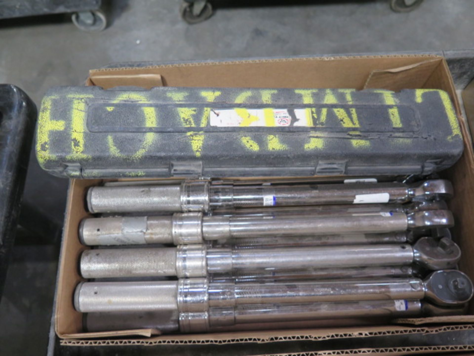 Torque Wrenches (25) (SOLD AS-IS - NO WARRANTY) - Image 4 of 5