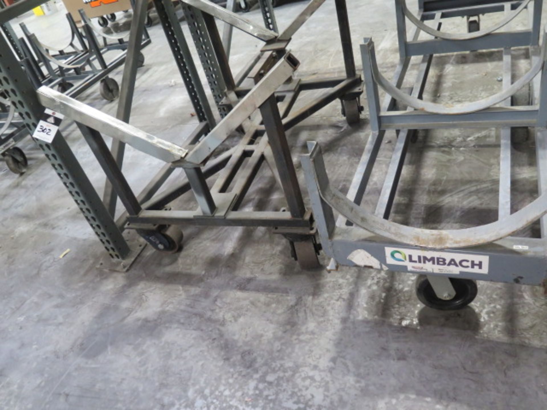 Heavy Duty Material Carts (2) (SOLD AS-IS - NO WARRANTY) - Image 2 of 8